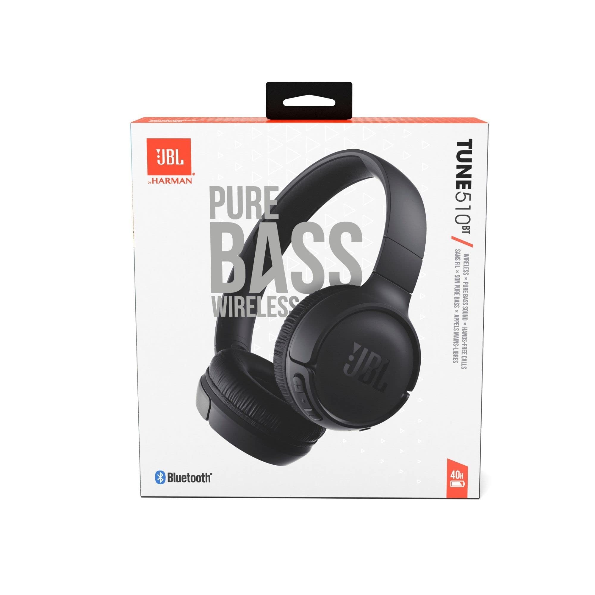 Merry & Bright JBL Bluetooth headphones with up to 40 hours battery