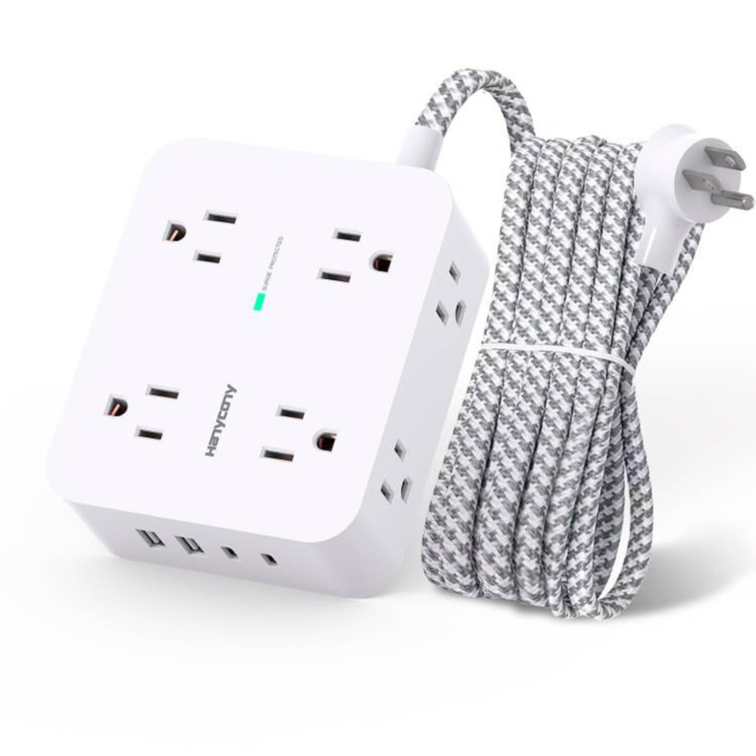 Merry & Bright Surge Protector Power Strip