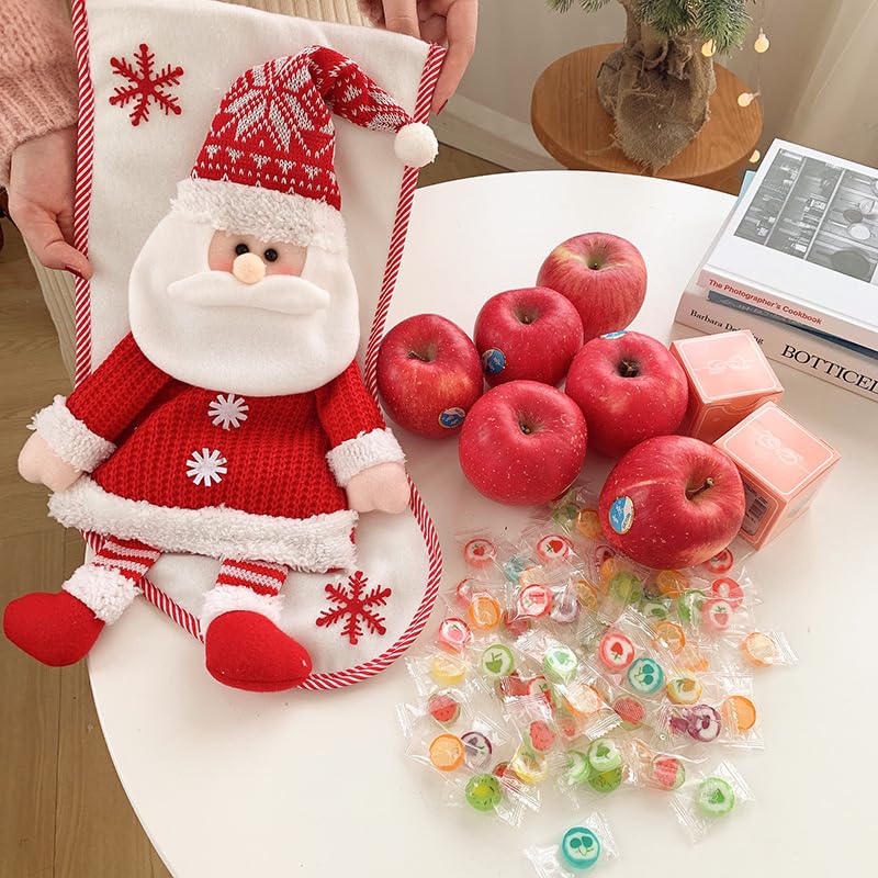 Merry & Bright: Santa Claus Christmas Stocking