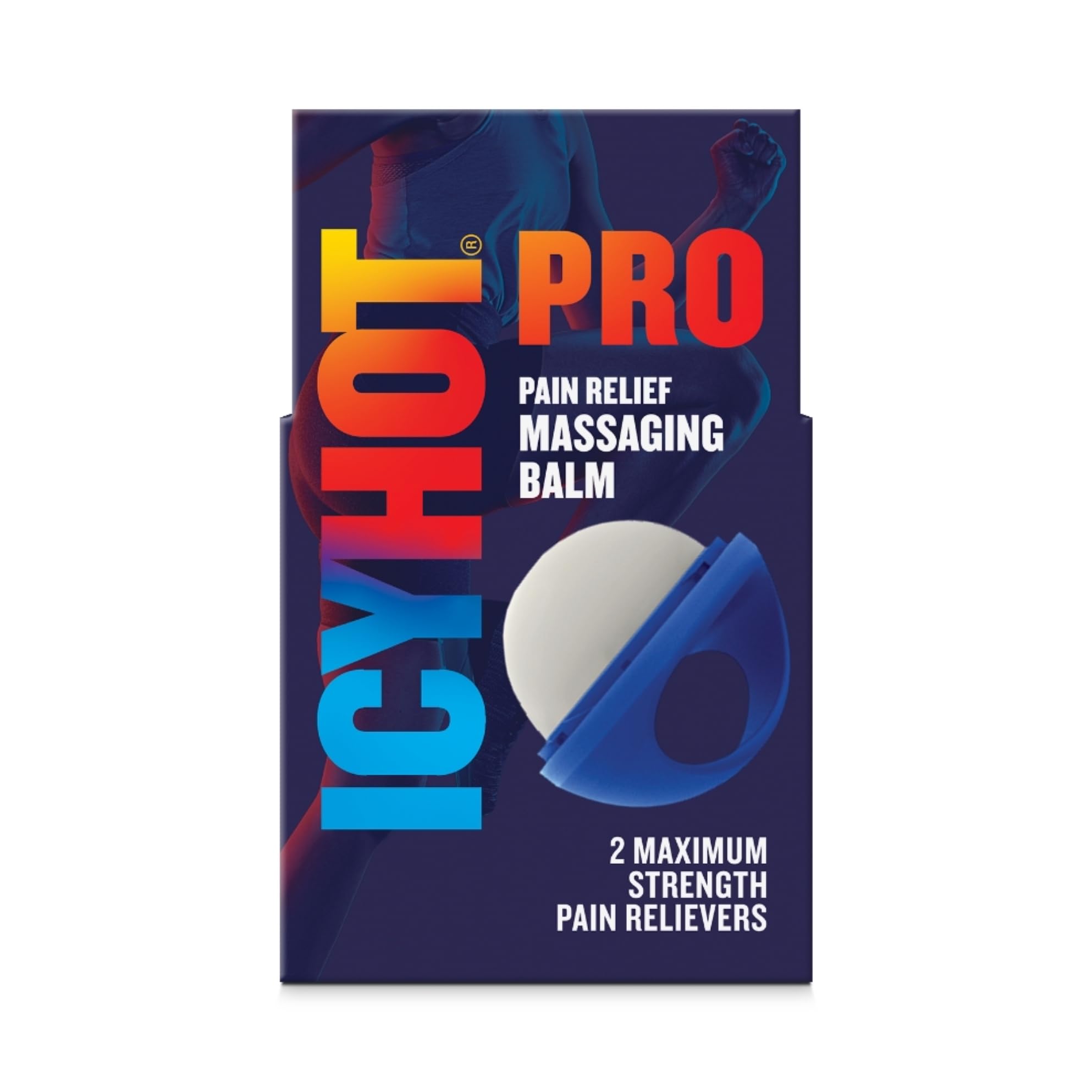 Merry & Bright Fast-Acting Pain Relief Balm – Icy Hot PRO