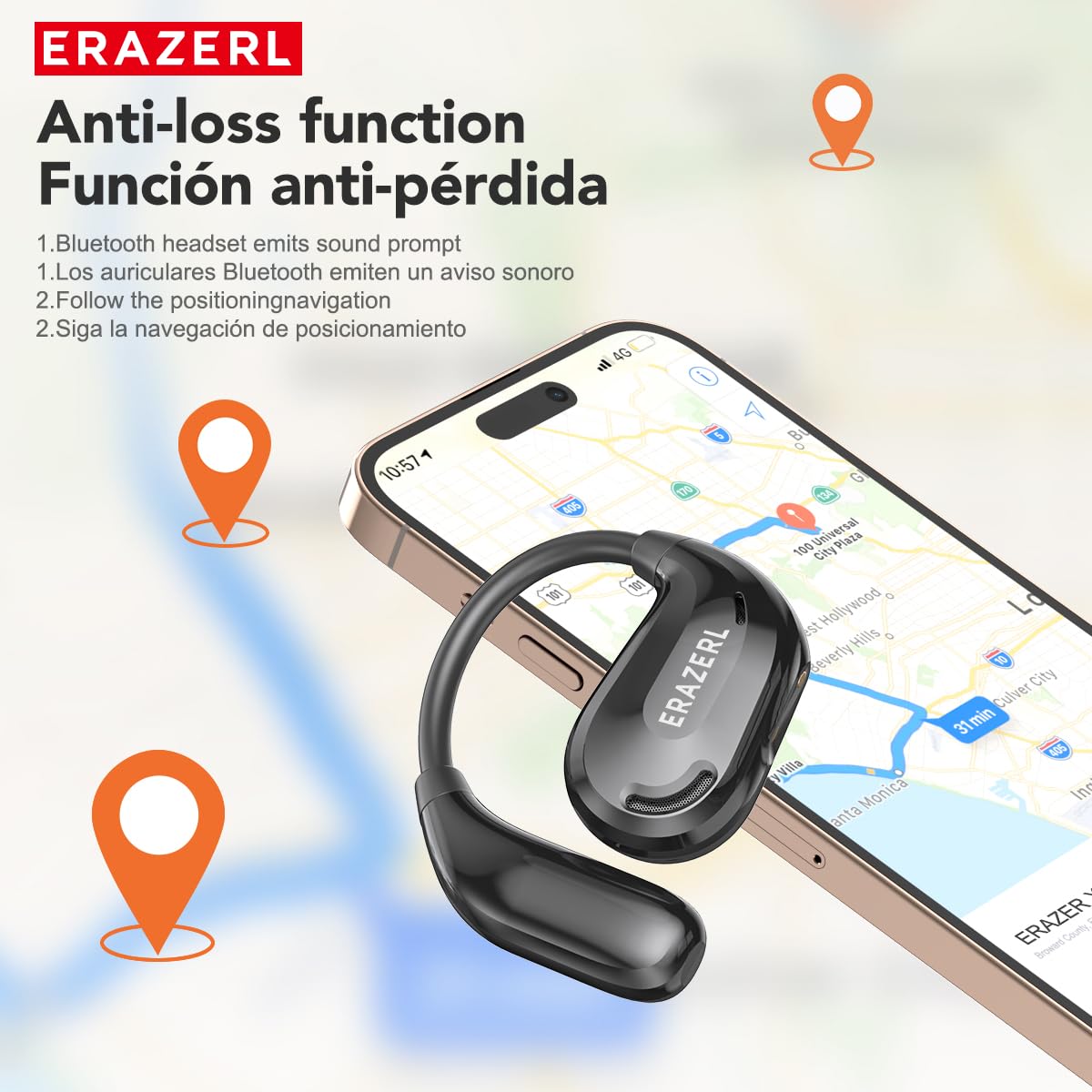 Merry & Bright AI Translation Earbuds – Real-Time Language Translation
