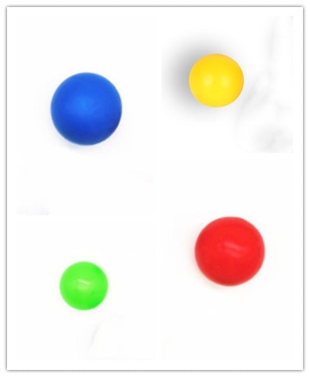 Merry & Bright Stick Wall Ball – Stress Relief Sticky Squash Toy