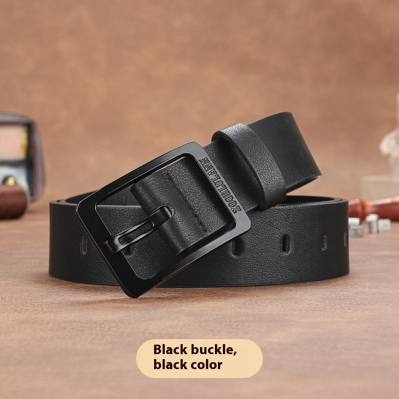 Merry & Bright Casual Fashion Pin Buckle Men's Belt