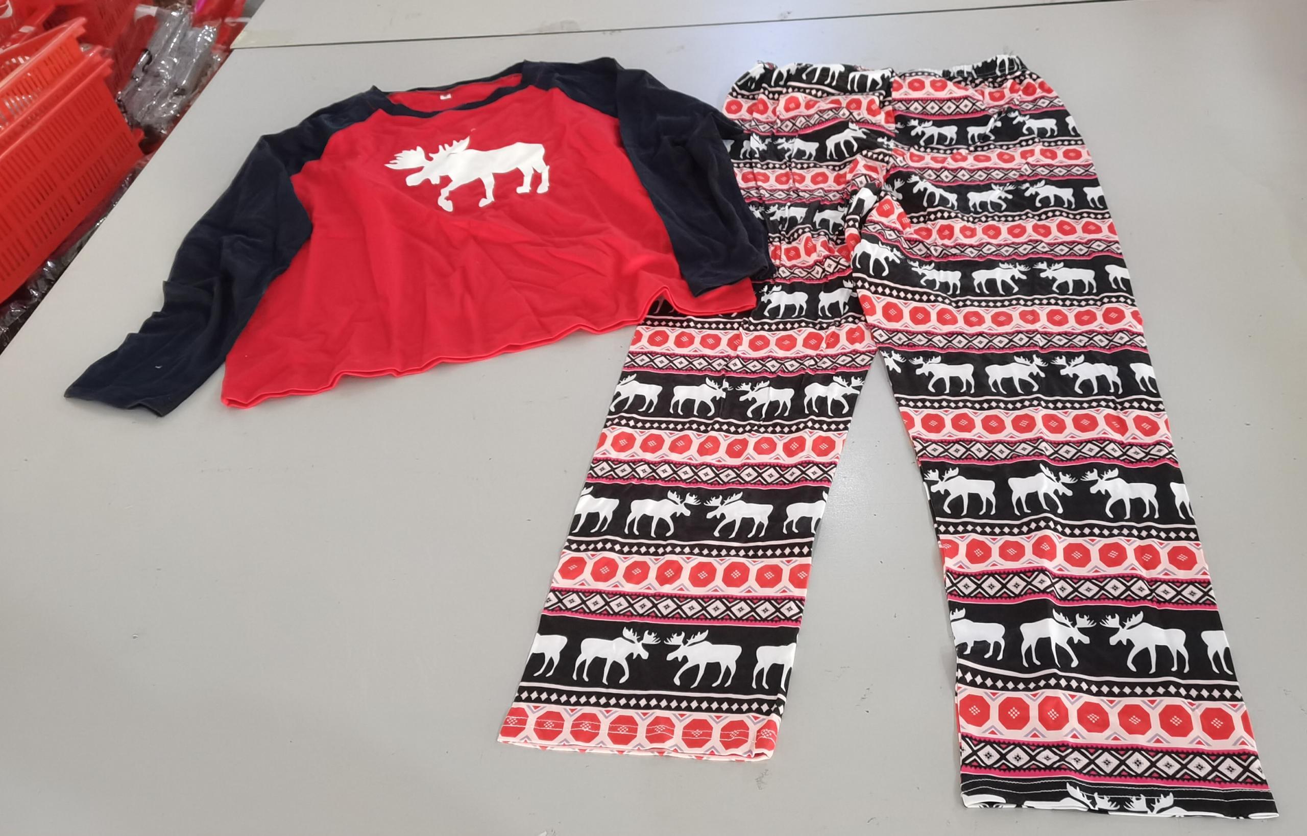 Merry & Bright Family Matching Christmas Pajamas