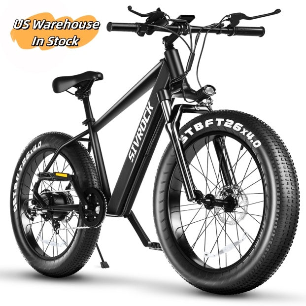 Merry& Bright Luxury Gifts Professional Electric Bike For Adults For Trail Riding, Excursion And Commute