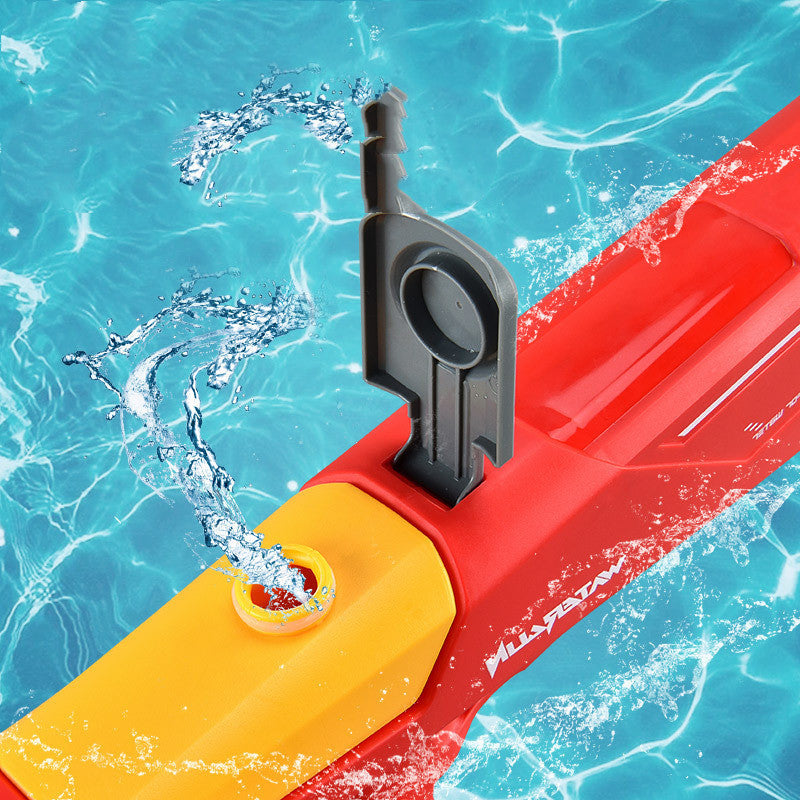 Merry & Bright Automatic Electric Shark Water Gun – High-Pressure Outdoor Summer Toy