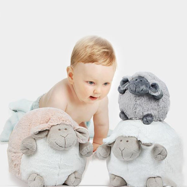 Merry & Bright Children’s Sleeping Plush Toys – Baby Dolls for Kids