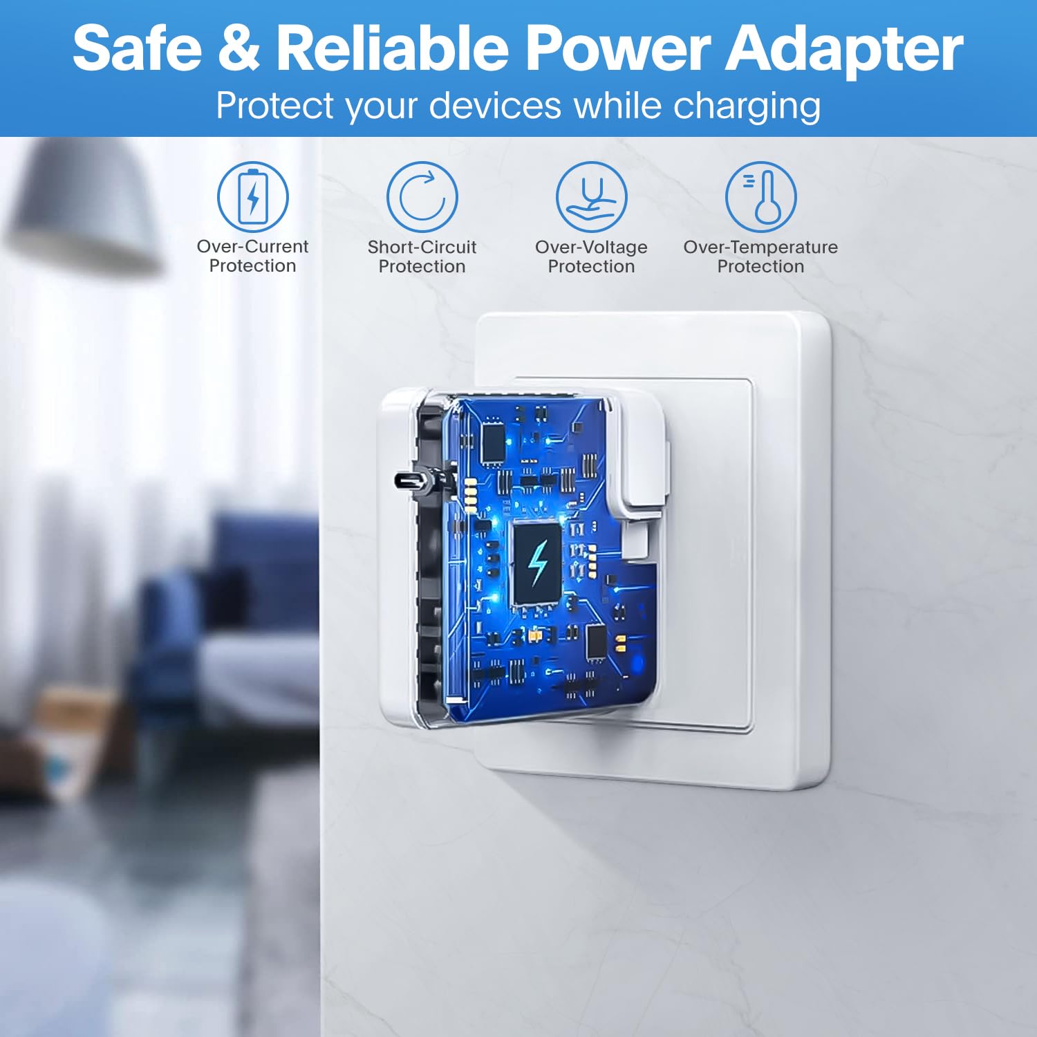 Merry & Bright Mac Book Pro Charger - 118W USB C Charger Fast Charger