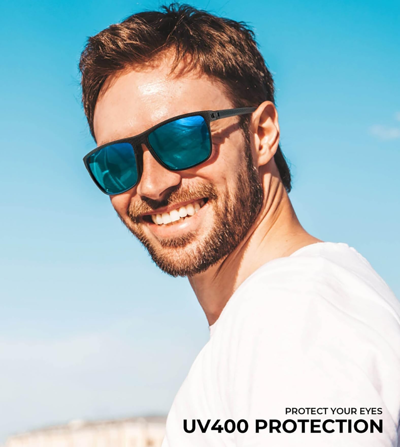 Merry & Bright Polarized Sunglasses Men 3 Pack