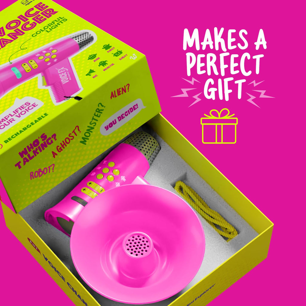 Merry & Bright  Voice Changer for Girls