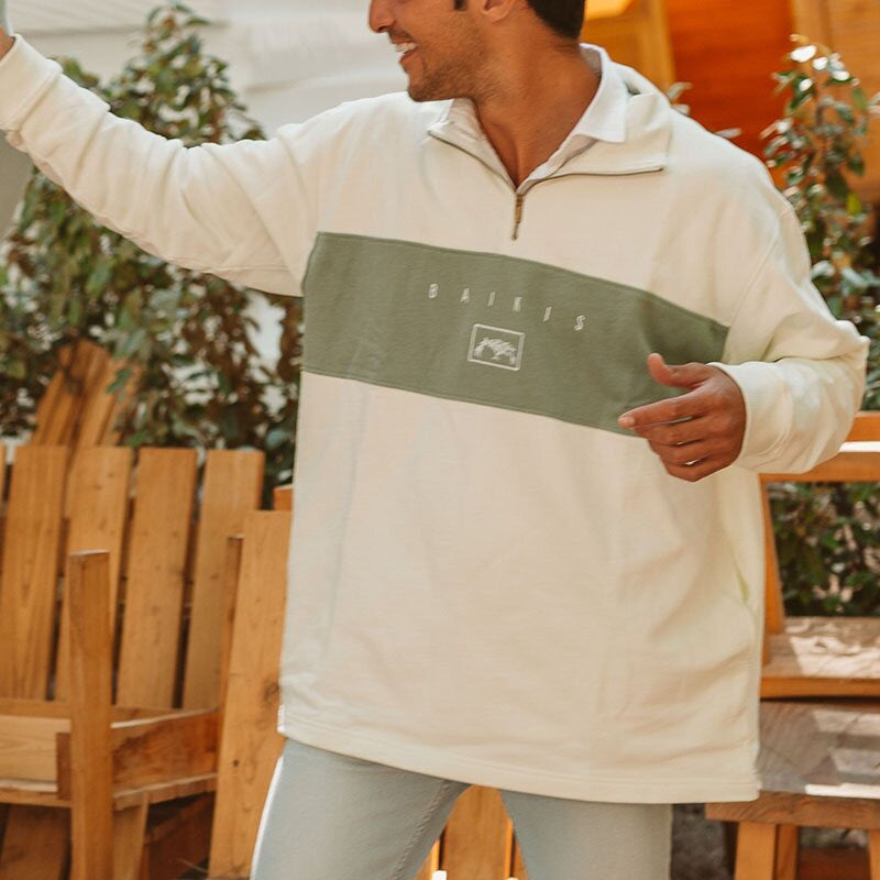 Merry & Bright Hoodie Men's Pullover Long Sleeve