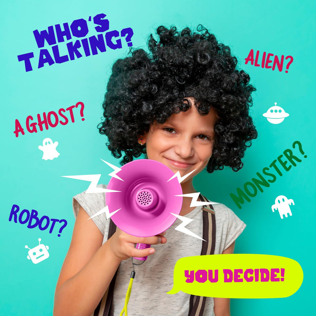 Merry & Bright  Voice Changer for Girls
