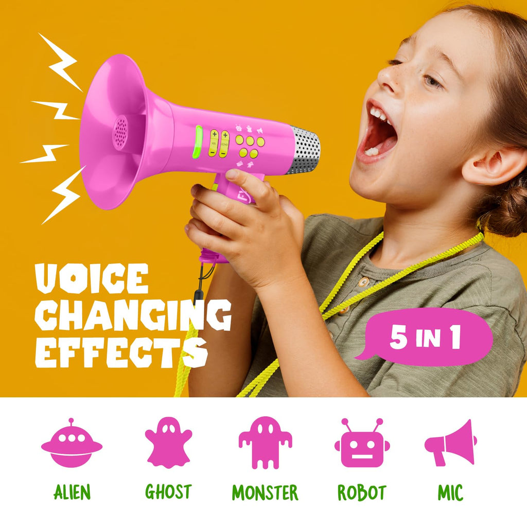 Merry & Bright  Voice Changer for Girls