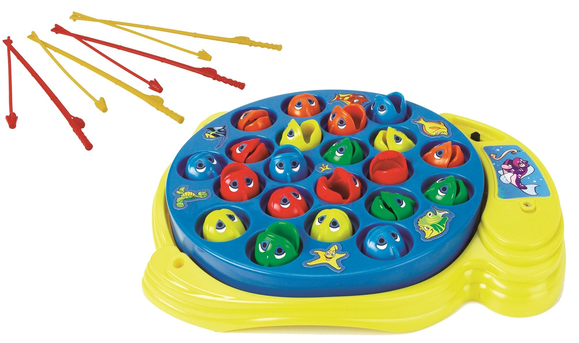 Merry and Bright Let's Go Fishin' Classic Game – 1-4 Players