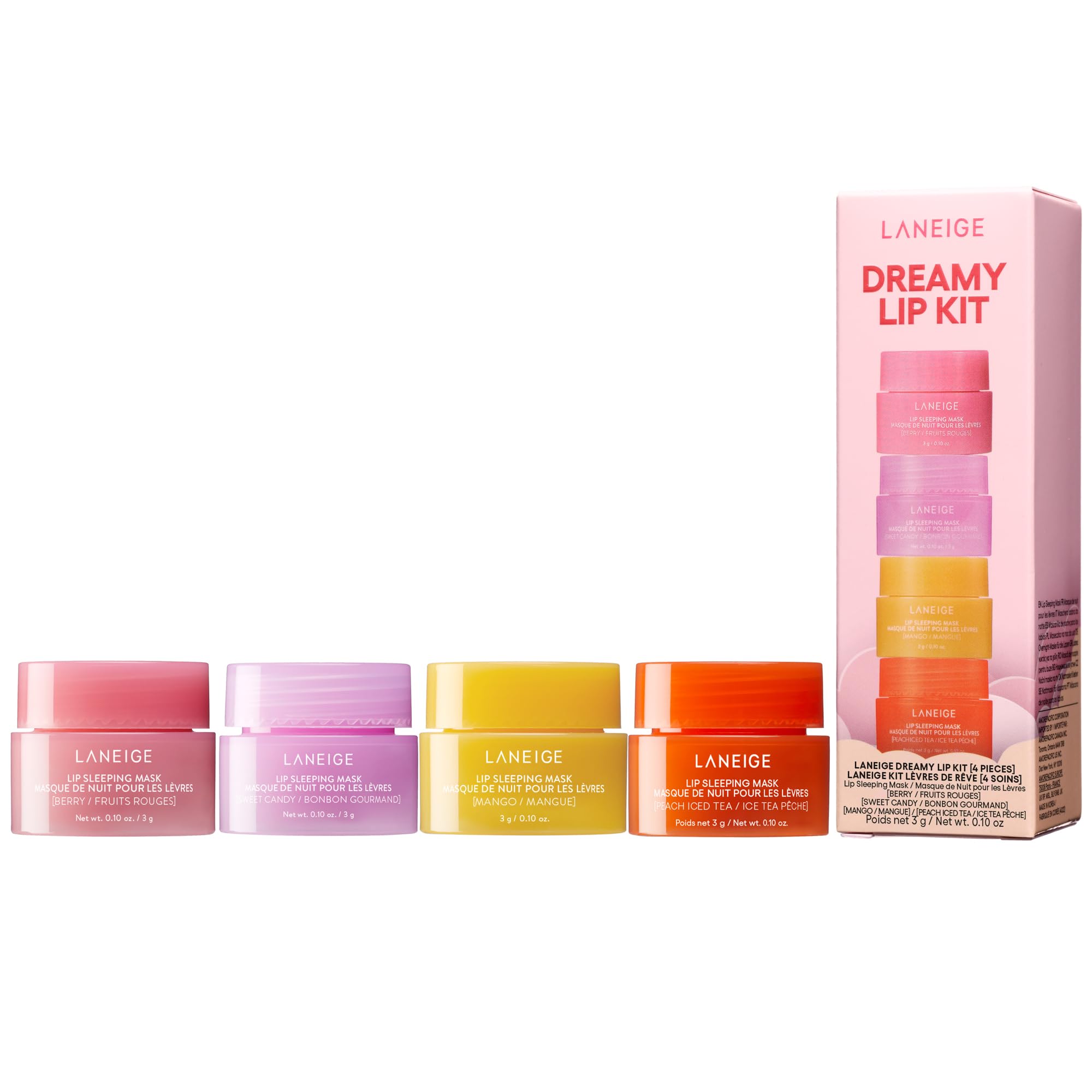 Merry & Bright  Lip Sleeping Mask Set – Wake Up to Soft, Hydrated Lips