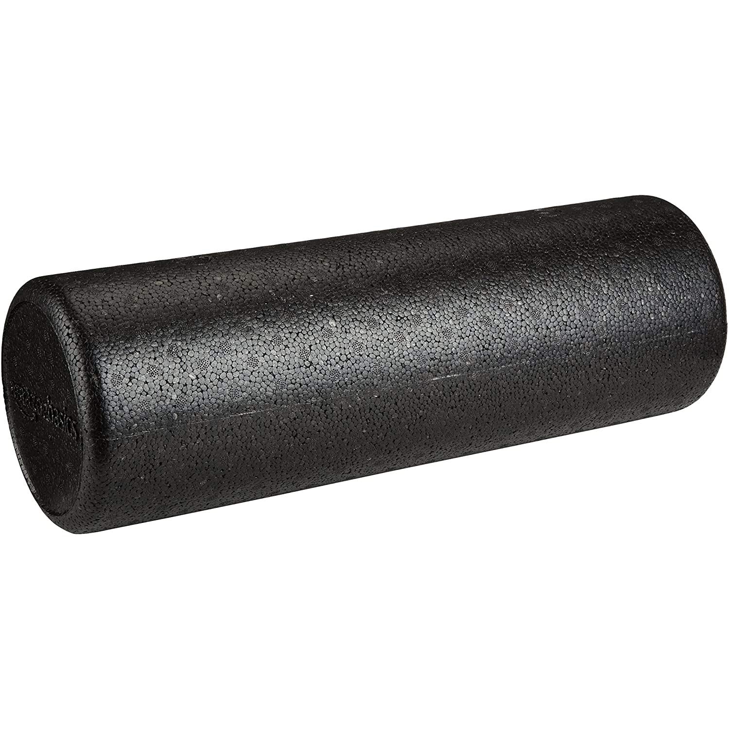 Merry & Bright Foam Roller for Exercise and Recovery, 18 Inches, Black