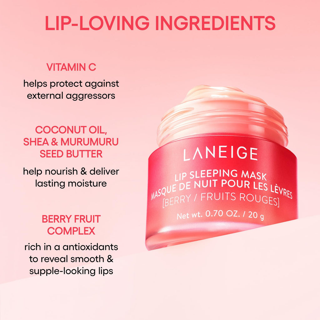 Merry & Bright  Lip Sleeping Mask Set – Wake Up to Soft, Hydrated Lips
