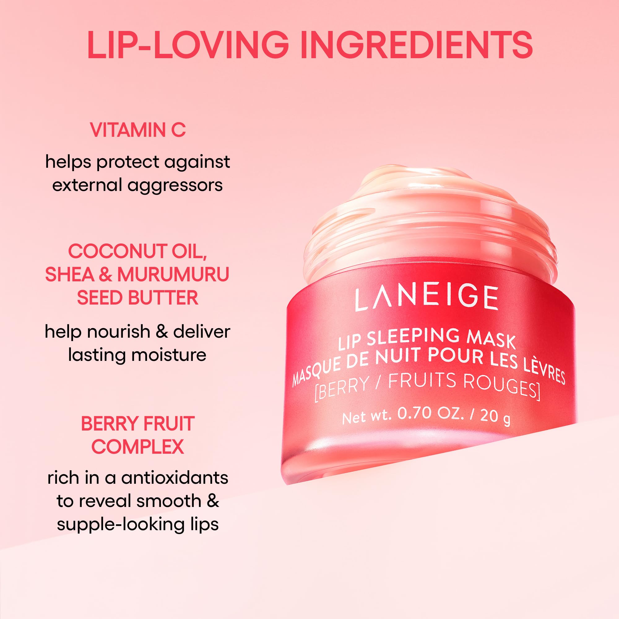 Merry & Bright  Lip Sleeping Mask Set – Wake Up to Soft, Hydrated Lips