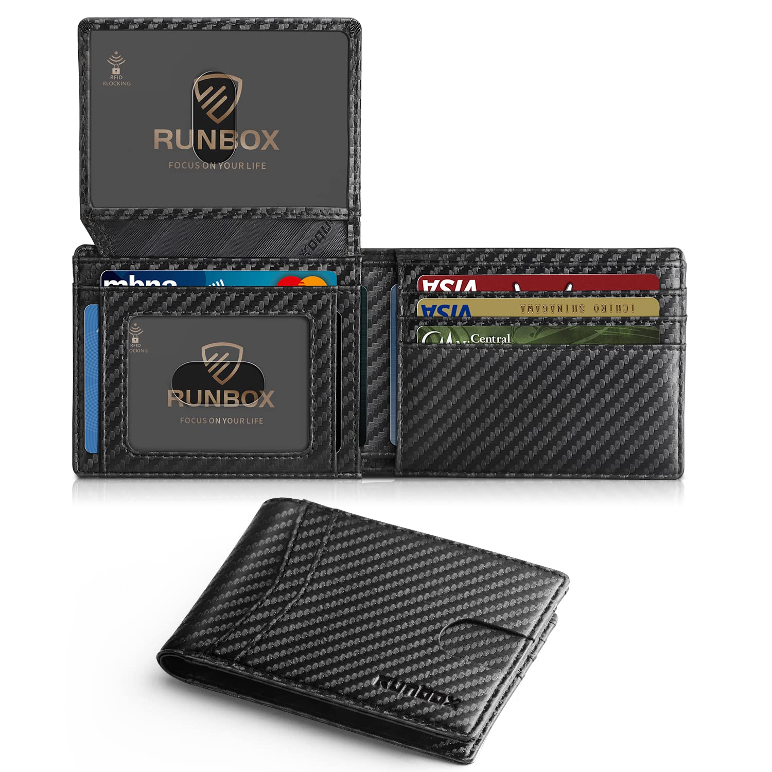 Merry & Bright Men's Wallet