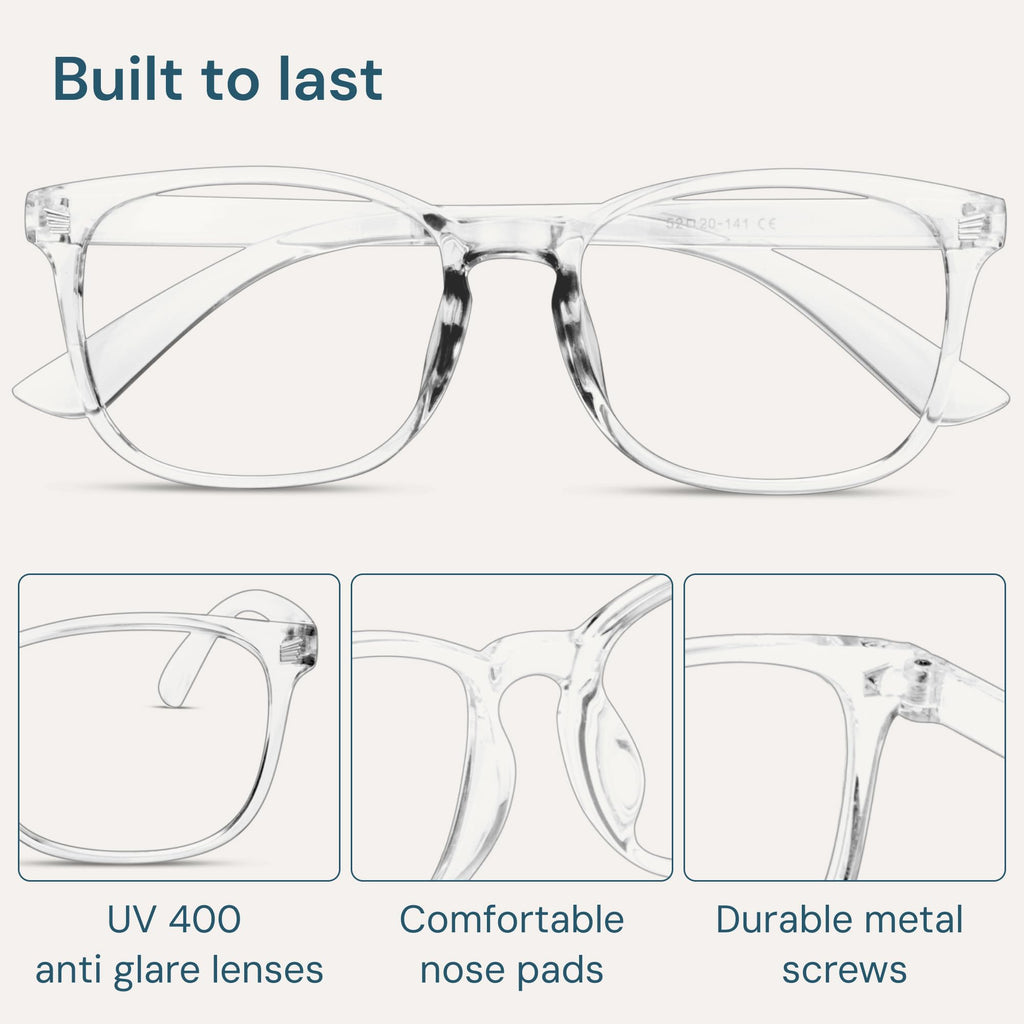 Merry & Bright Blue Light Blocking Glasses