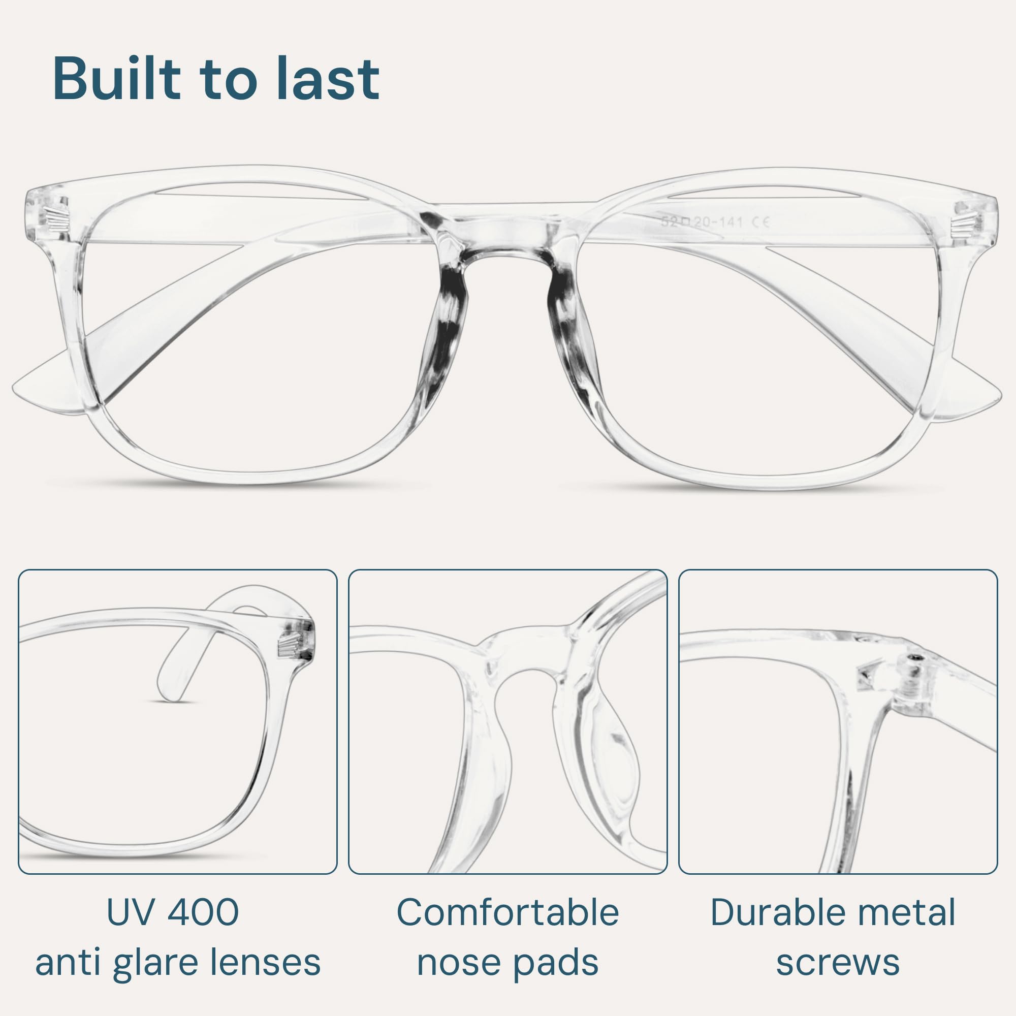 Merry & Bright Blue Light Blocking Glasses
