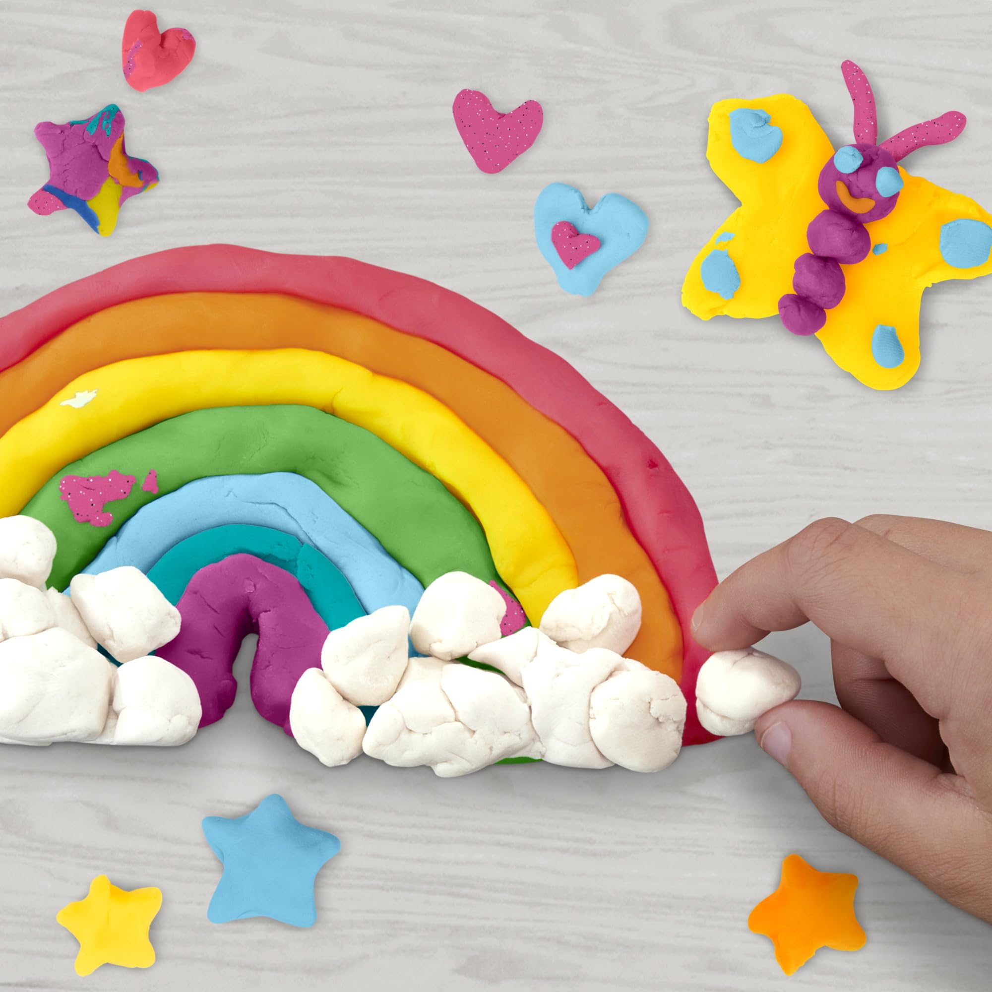 Merry & Bright Play-Doh 10-Pack Multicolor Modeling Compound Set