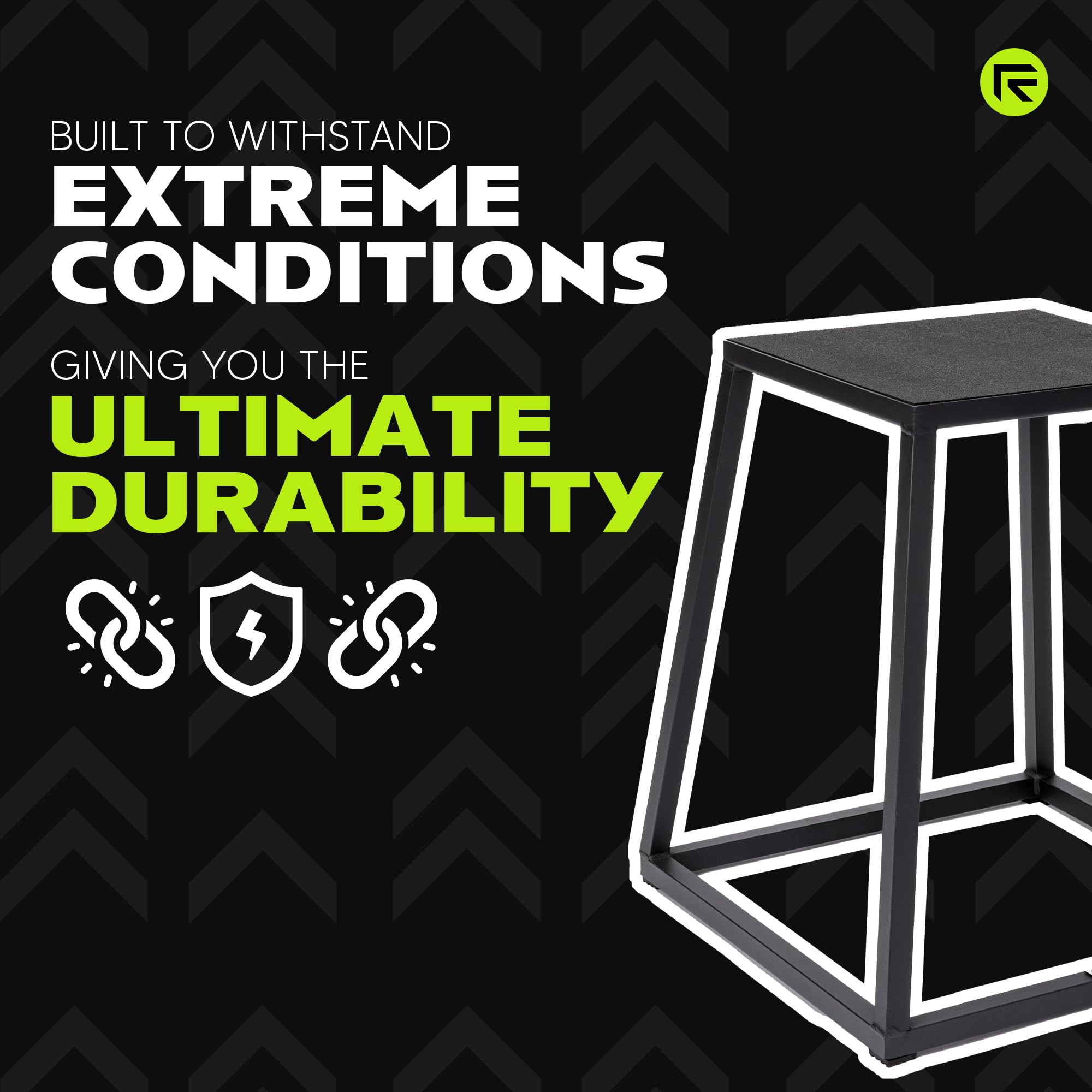 Merry & Bright: 12” Steel Plyometric Box – Full Body Conditioning