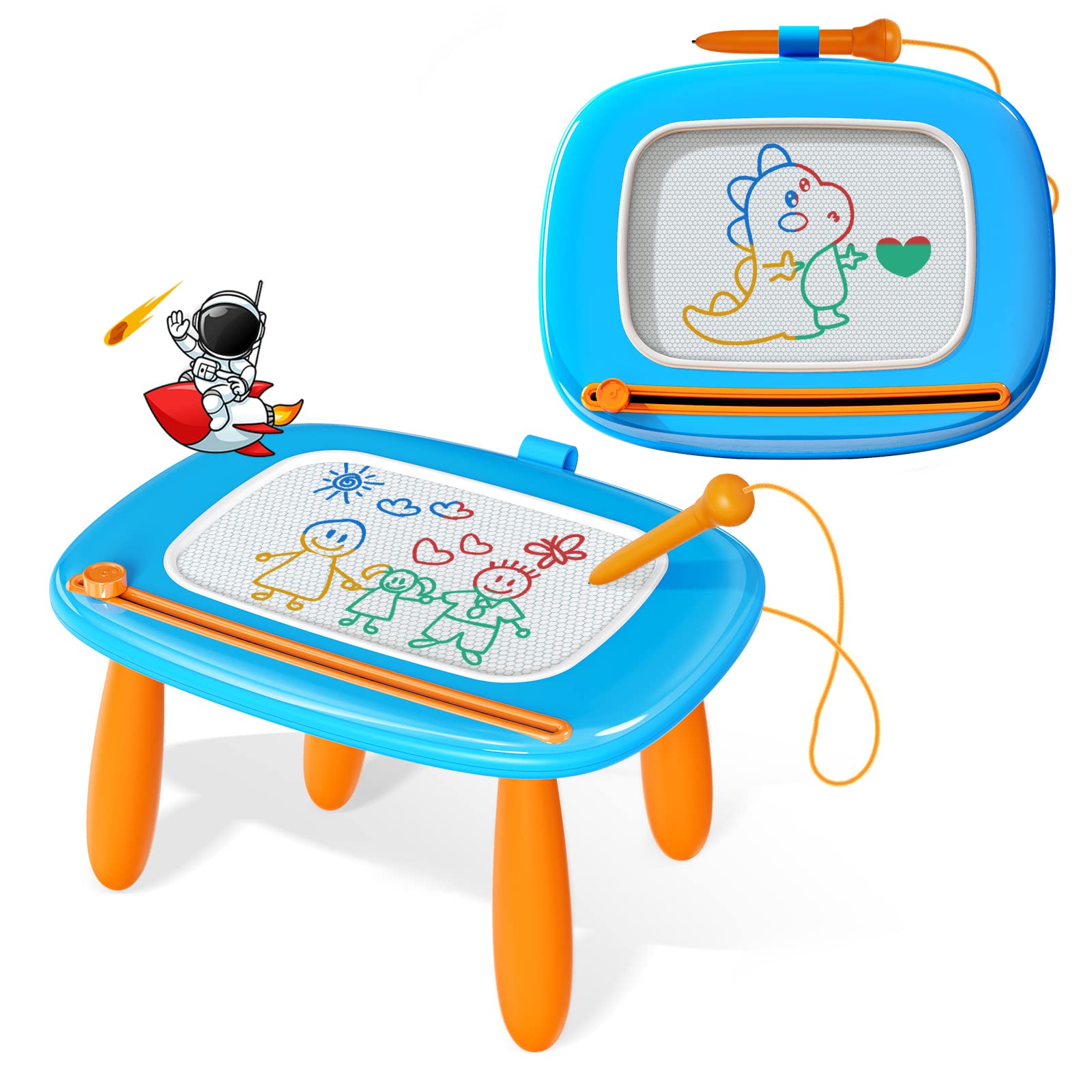 Merry and Bright Magnetic Drawing Board for Toddlers