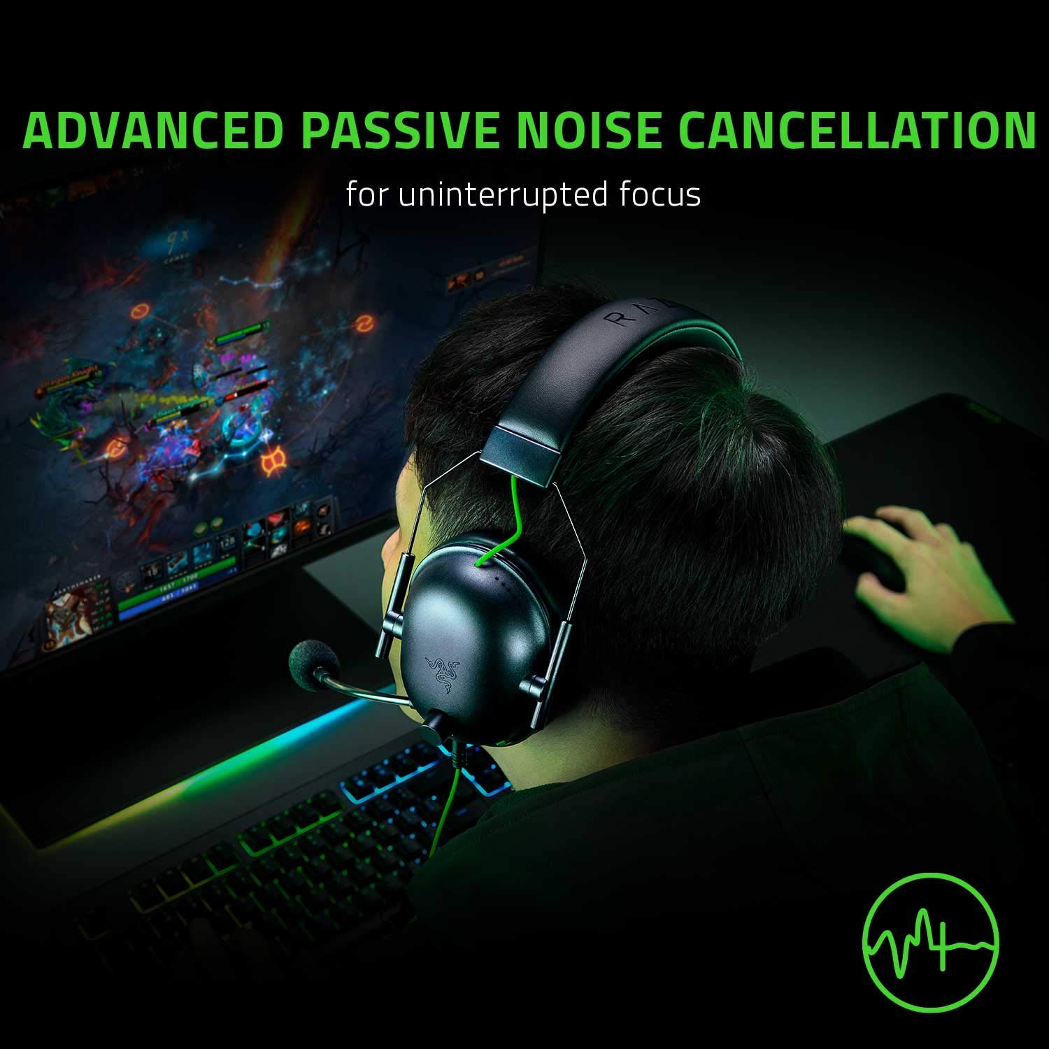 Merry & Bright Razer Gaming Headset: 7.1 Surround Sound