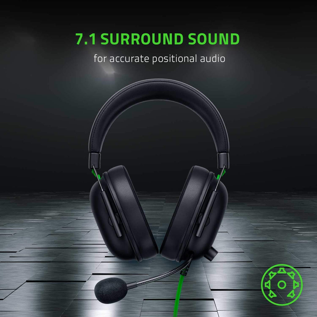 Merry & Bright Razer Gaming Headset: 7.1 Surround Sound