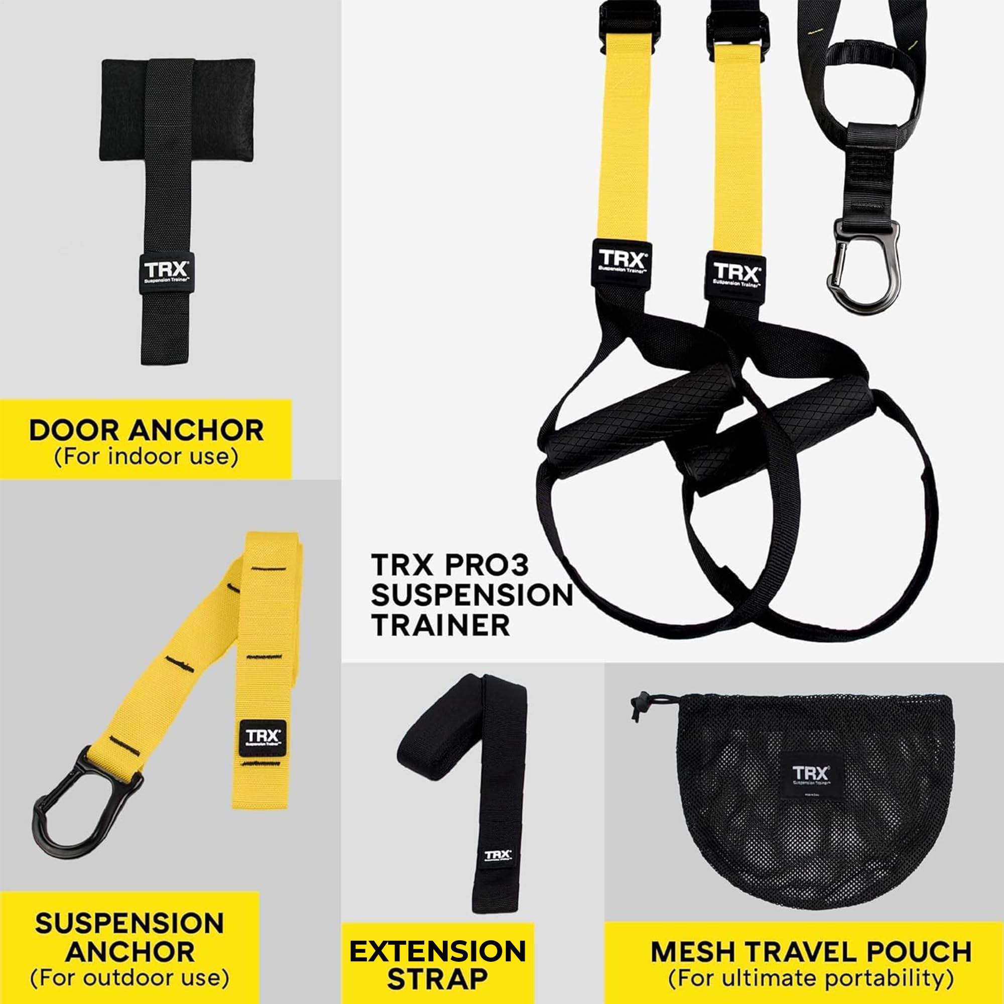Merry & Bright  PRO3 Suspension Trainer System