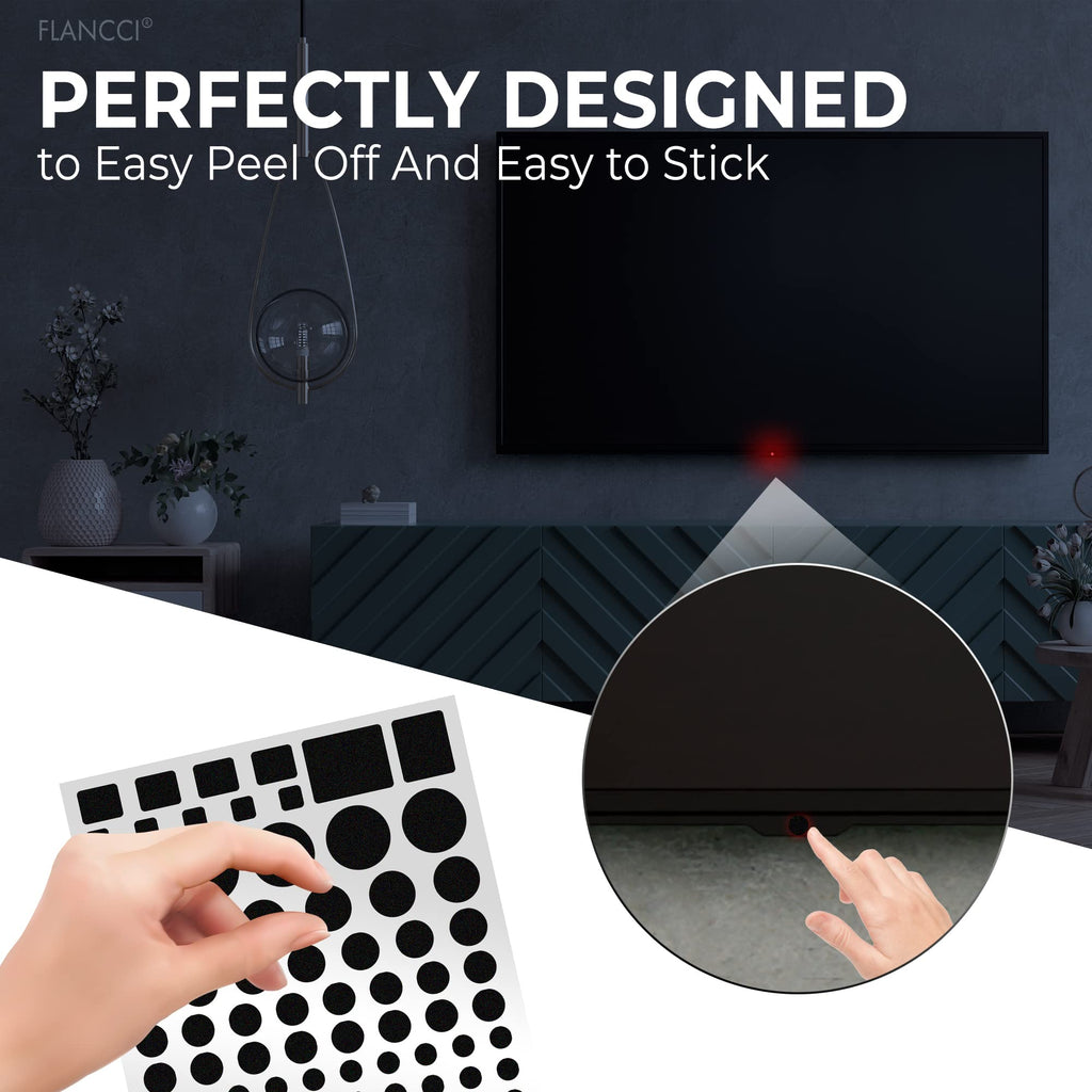 Merry & Bright Light Blocking Stickers - Blackout LED Covers