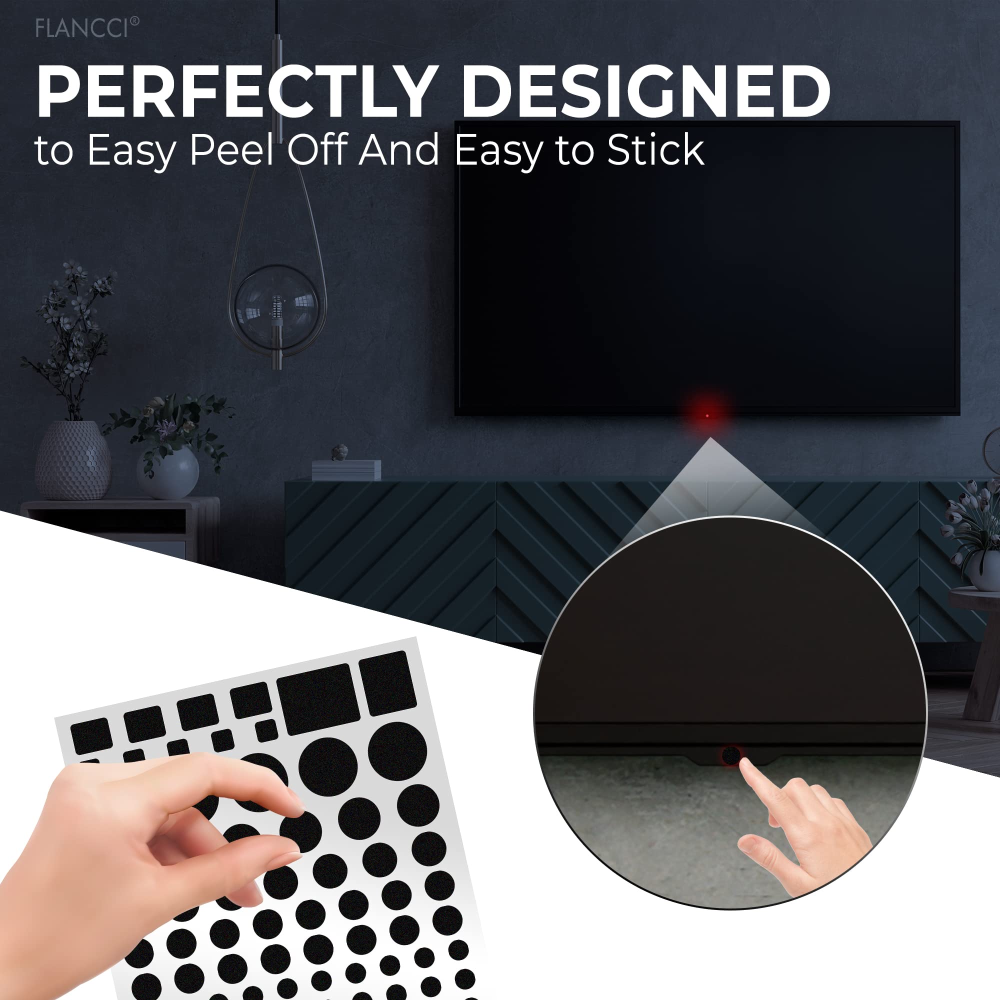 Merry & Bright Light Blocking Stickers - Blackout LED Covers