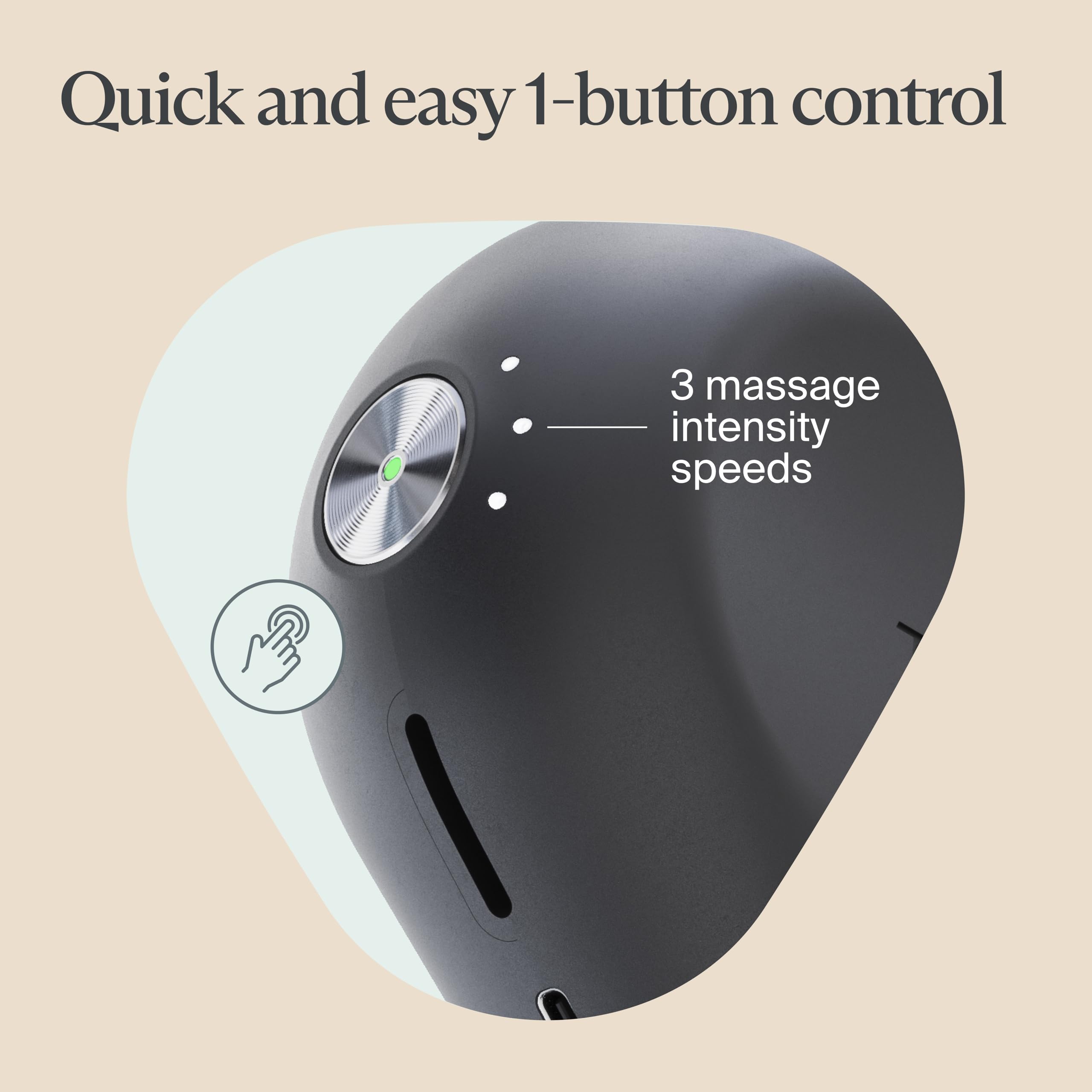 Merry & Bright  Ultra-Portable Massage Gun and Travel Essential