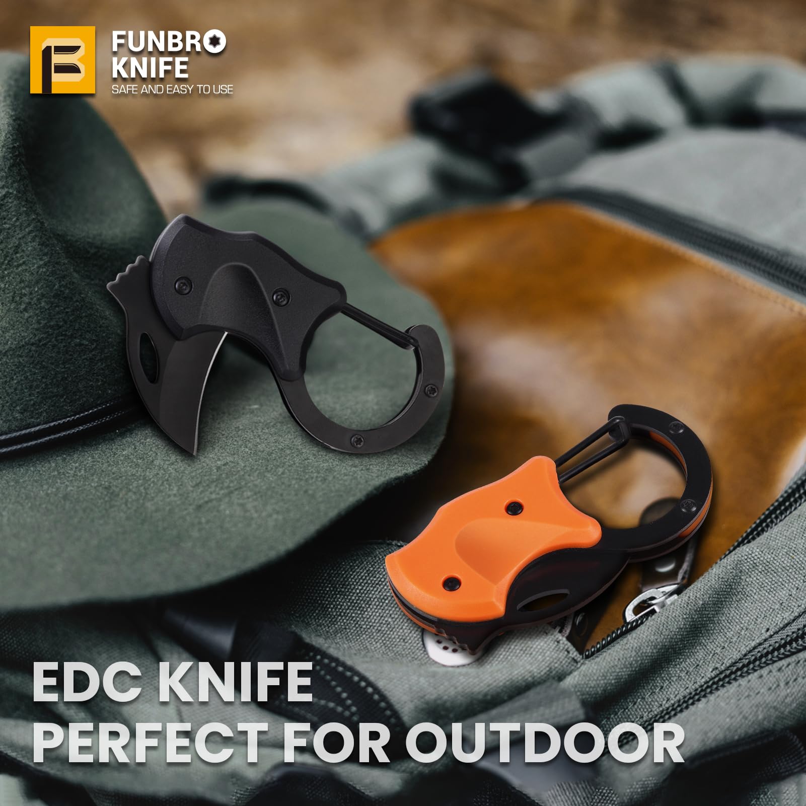 Merry & Bright Small Pocket Knife Gift for Men