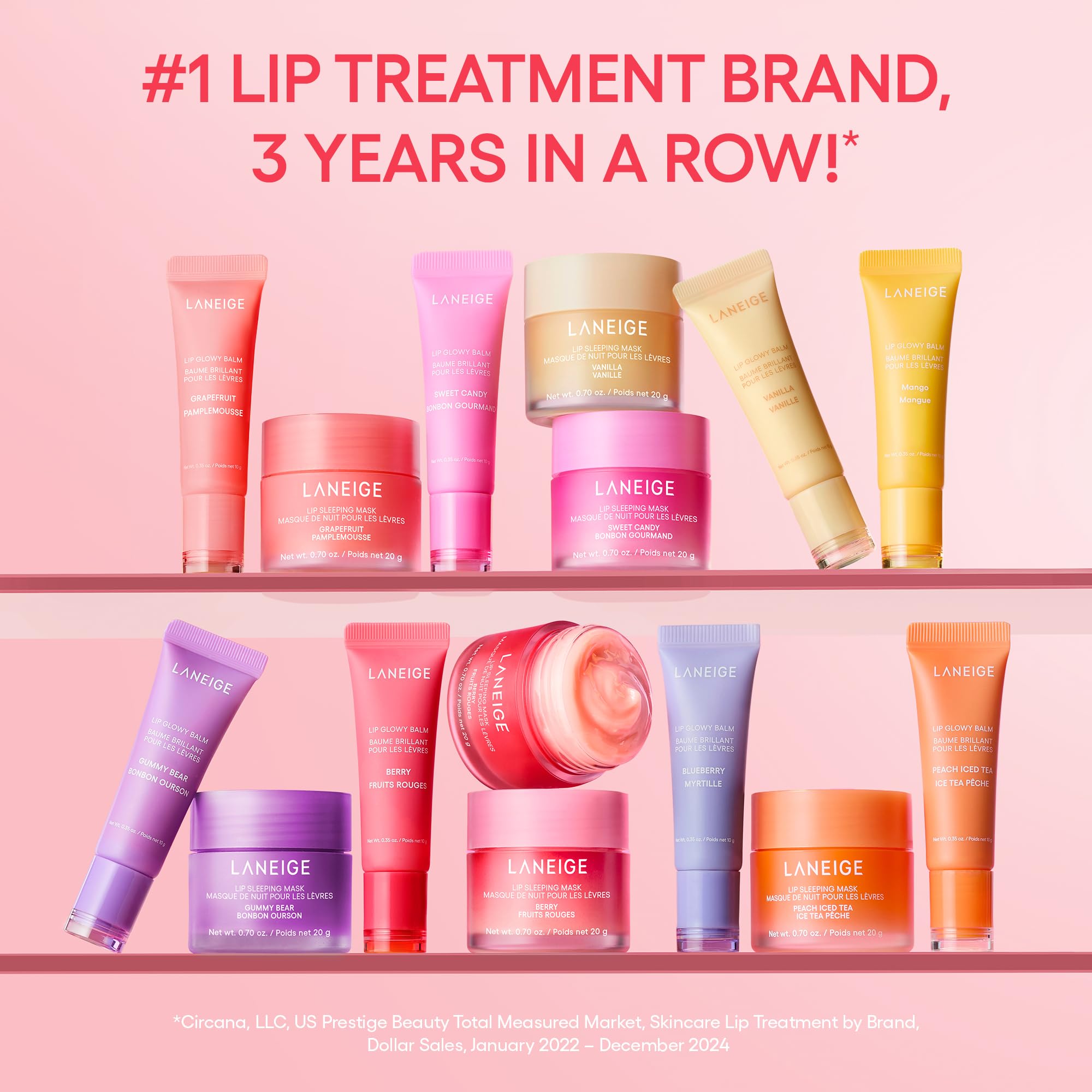 Merry & Bright  Lip Sleeping Mask Set – Wake Up to Soft, Hydrated Lips