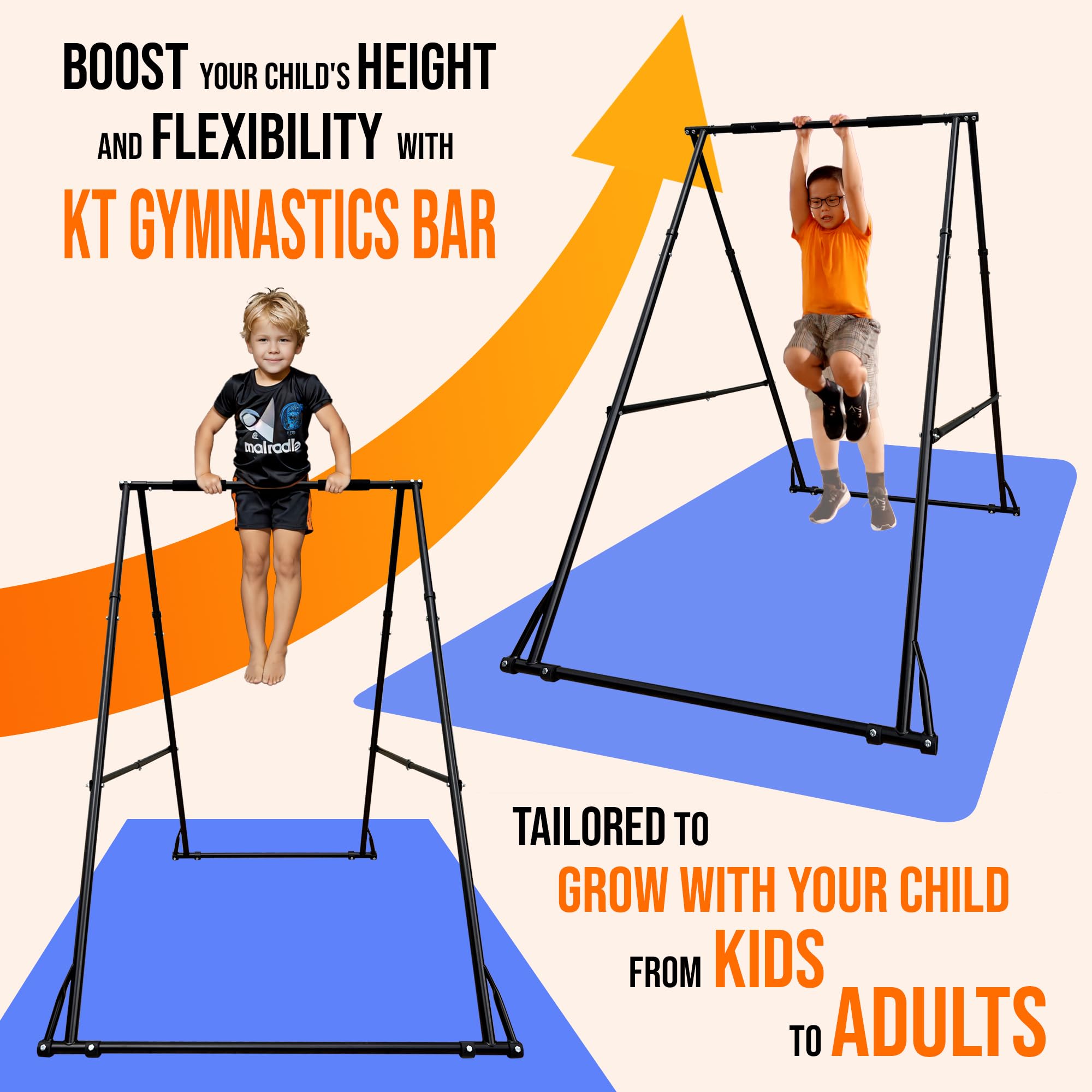Merry & Bright: Folding Free Standing Pull Up Bar