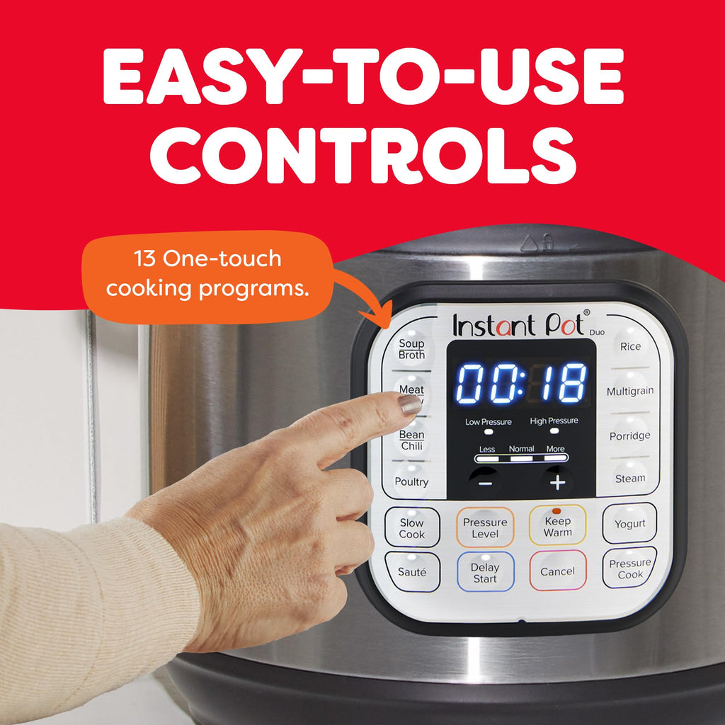 Merry & Bright Instant Pot Duo 7-in-1 Electric Pressure Cooker