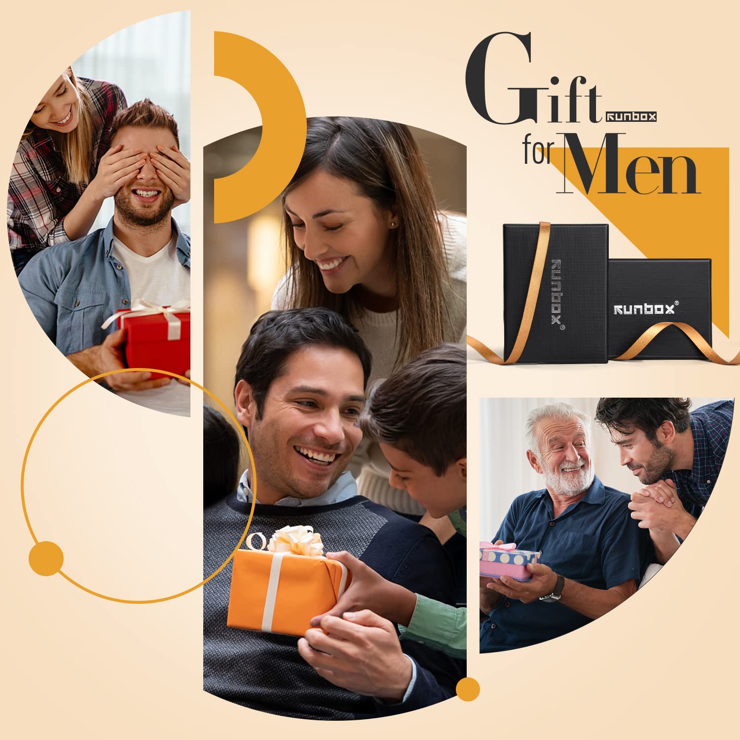 Merry & Bright Men's Wallet
