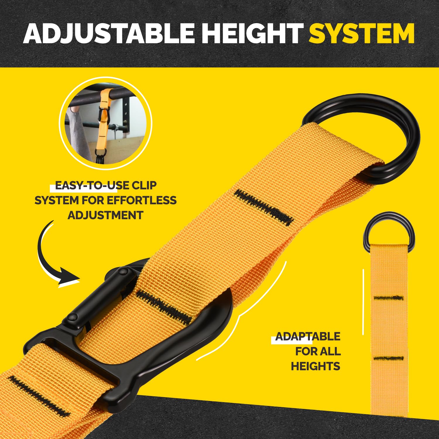 Merry & Bright: Adjustable Pull-Up Assist Bands – 50lb to 200lb Resistance