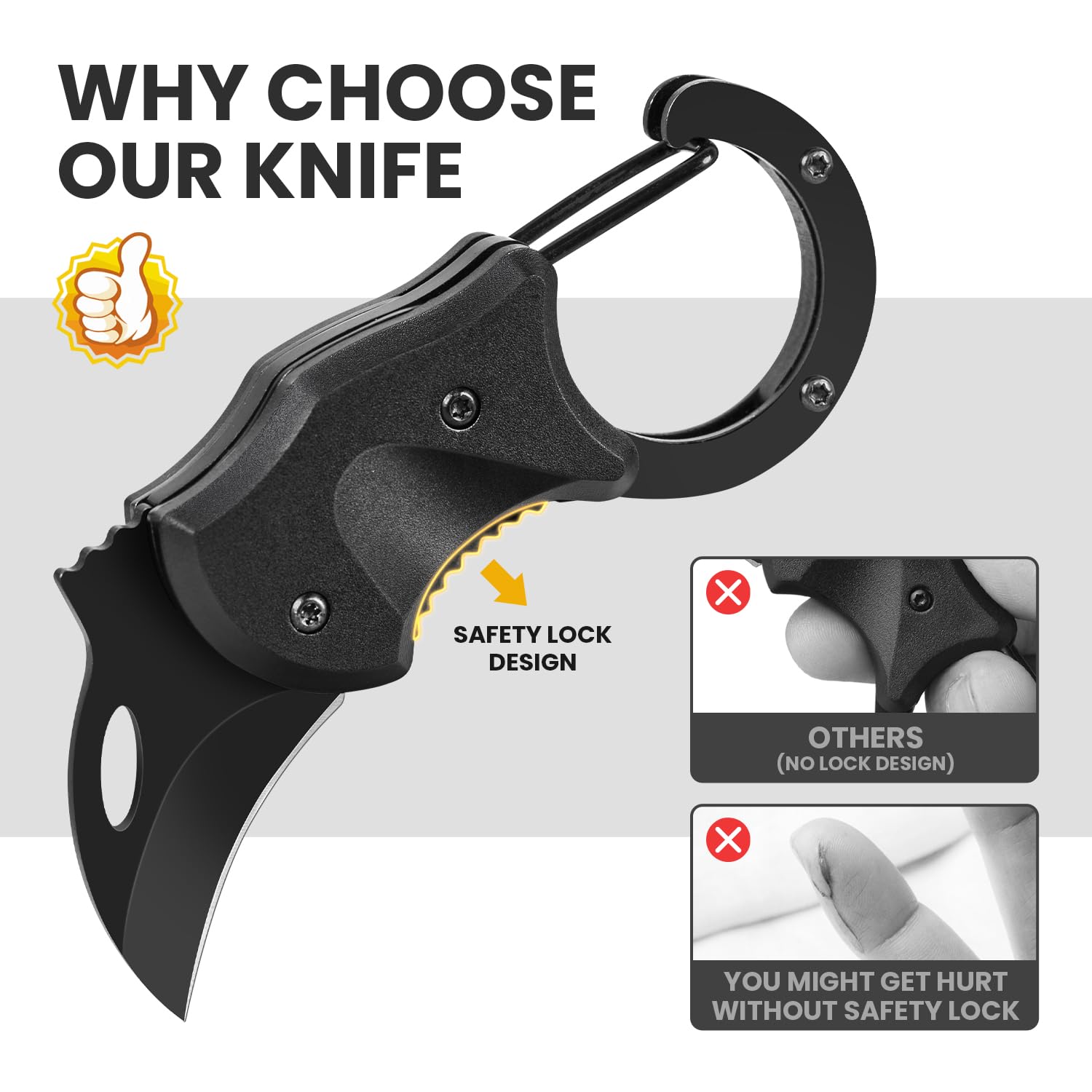 Merry & Bright Small Pocket Knife Gift for Men