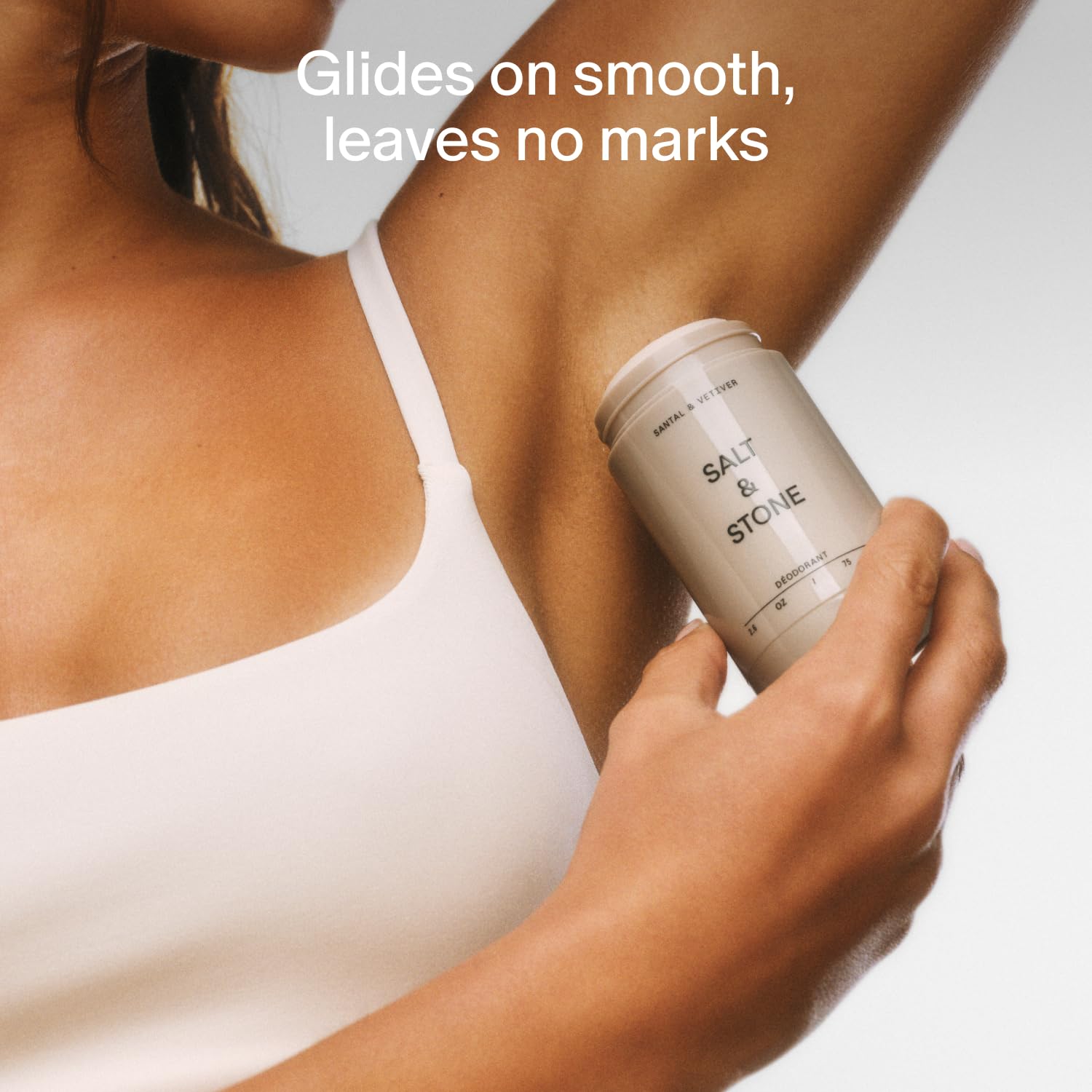 Merry & Bright SALT & STONE Aluminum Free Deodoran