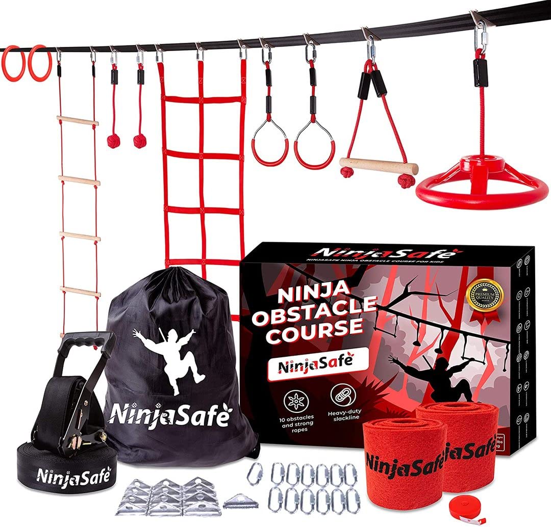 Merry & Bright: Kids Ninja Obstacle Course Kit