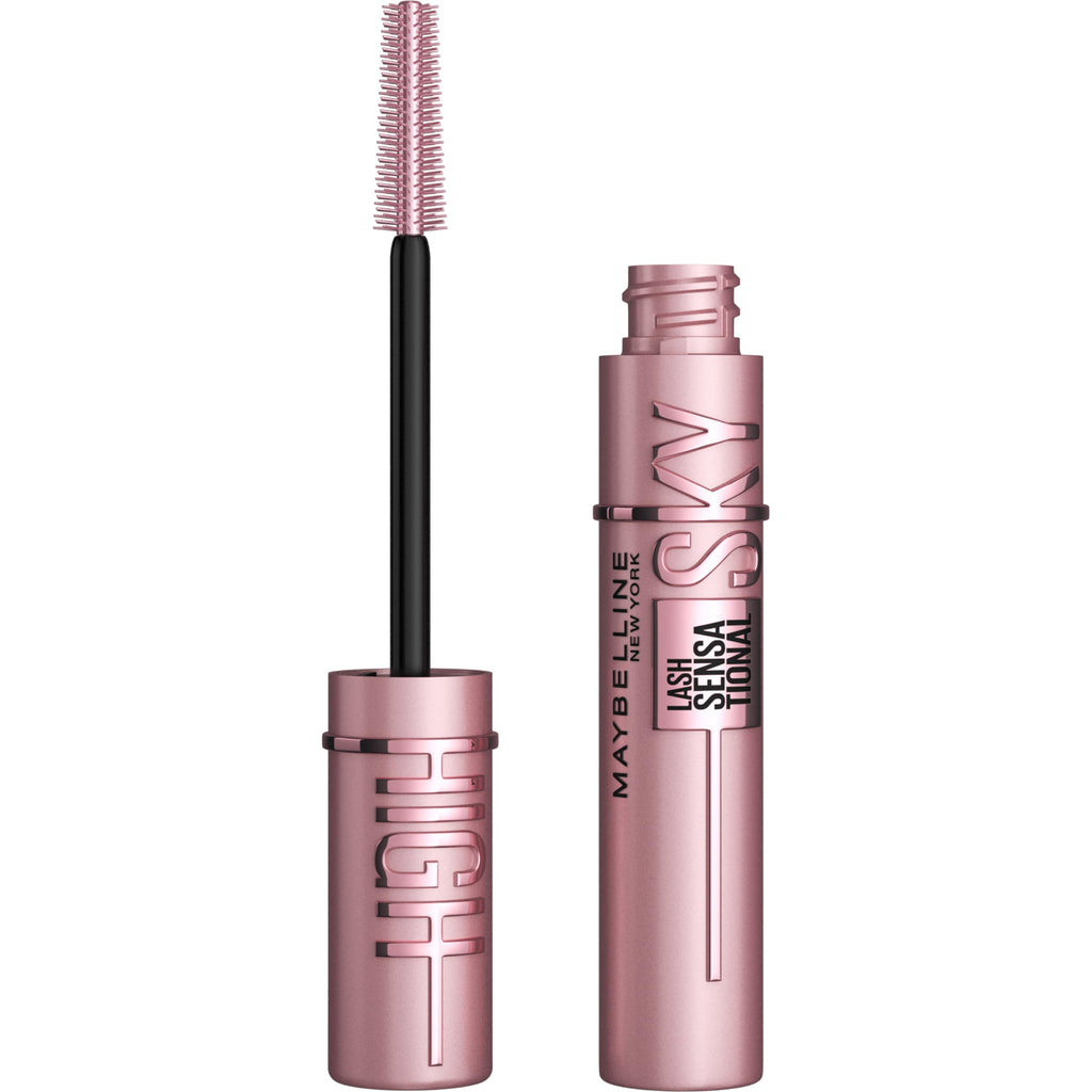Merry & Bright Maybelline Lash Blackest Black, 1 Count