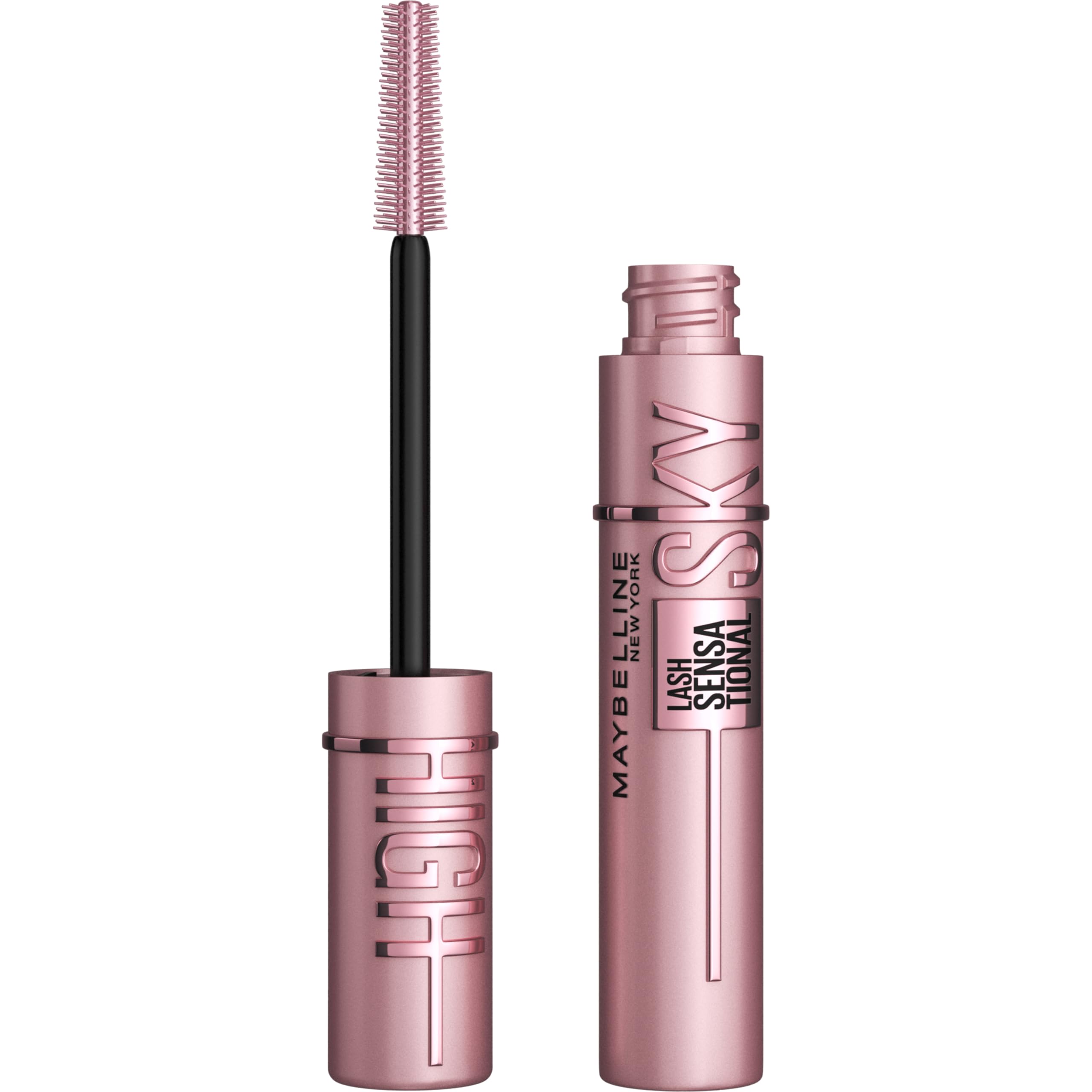 Merry & Bright Maybelline Lash Blackest Black, 1 Count