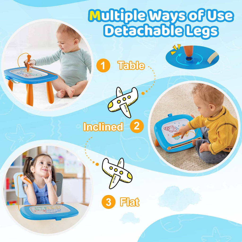 Merry and Bright Magnetic Drawing Board for Toddlers