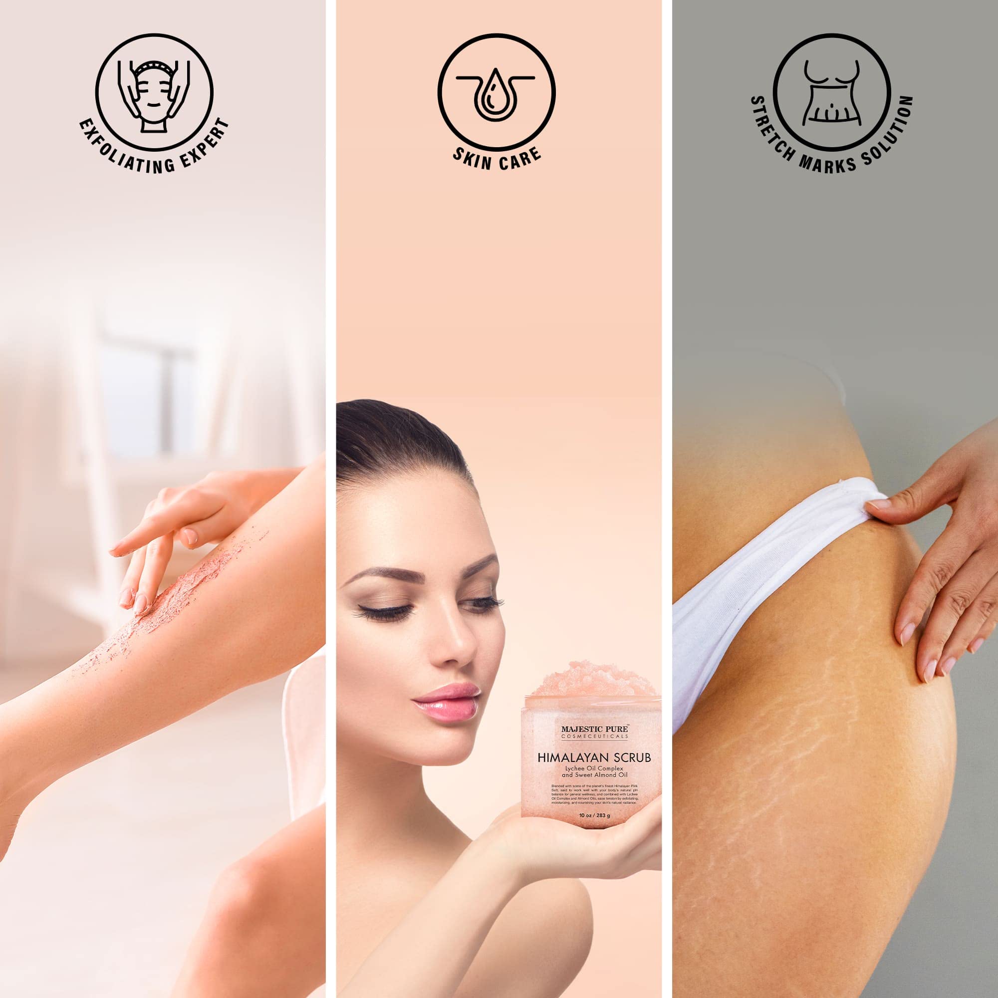Merry & Bright  Himalayan Salt Body Scrub