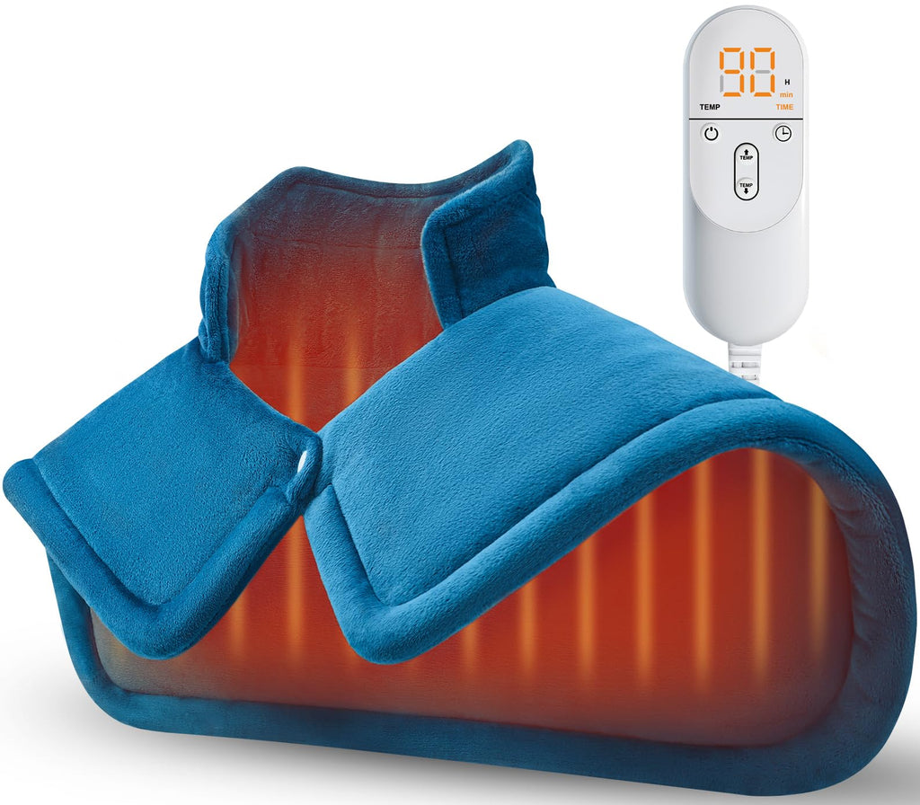 Merry & Bright Neck & Shoulder Heating Pad – Soothing Warmth & Relaxation