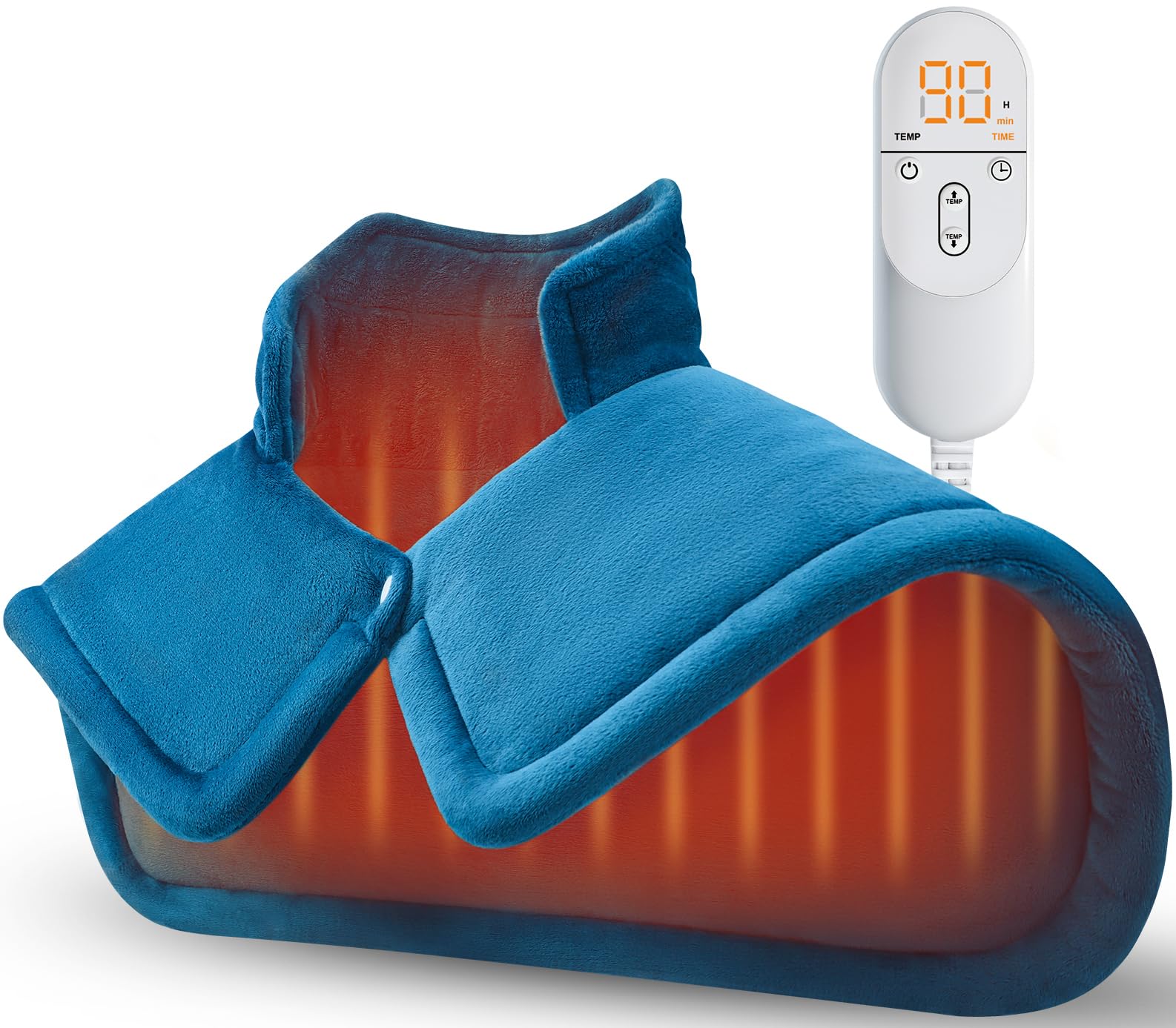 Merry & Bright Neck & Shoulder Heating Pad – Soothing Warmth & Relaxation