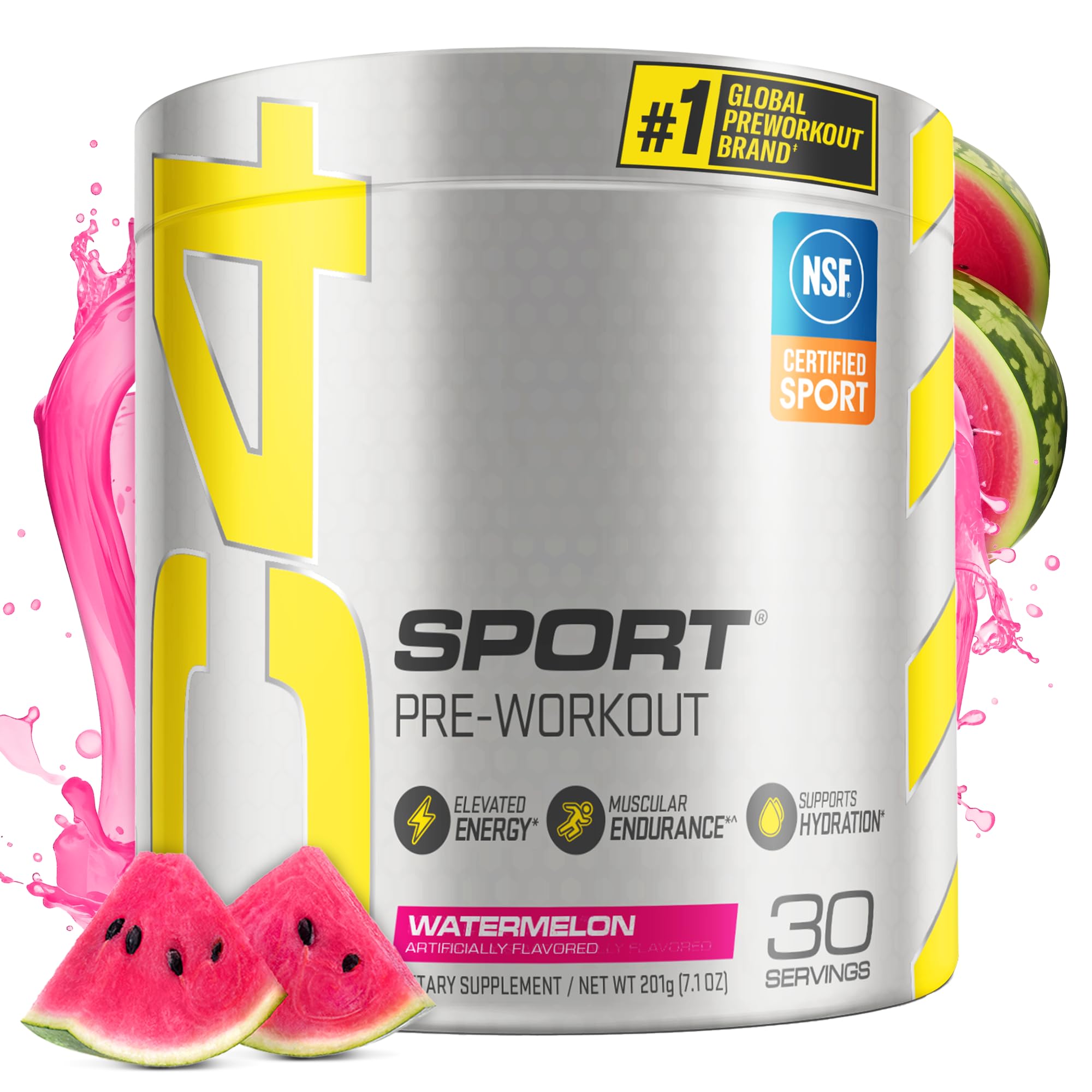 Merry & Bright  C4 Sport Pre-Workout Powder – Watermelon